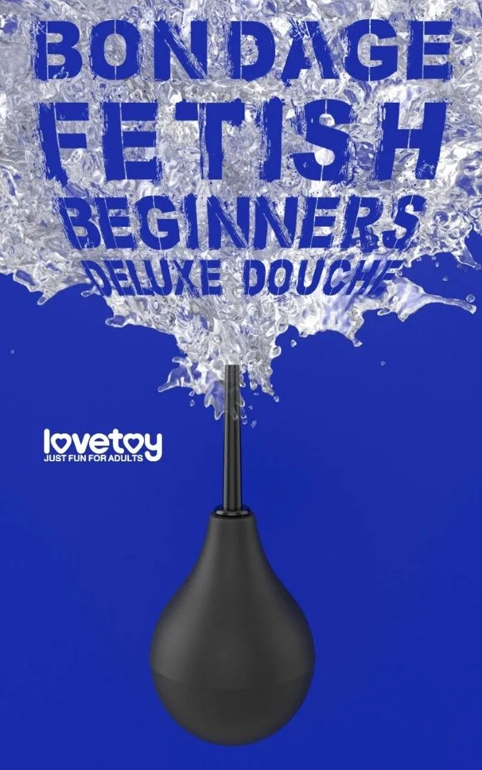 Анальний душ Lovetoy Bondage Fetish Deluxe Douche, 160 мл