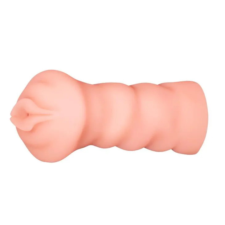 Crazy Bull Leila - Masturbator, W kolorze cielistym, 13, 5 cm
