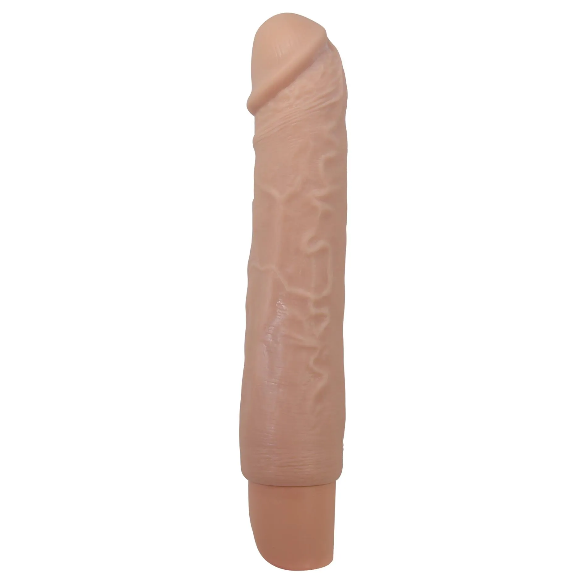 Pretty Love Rufus Realistic - Wibrator, W kolorze cielistym, 23.8 cm