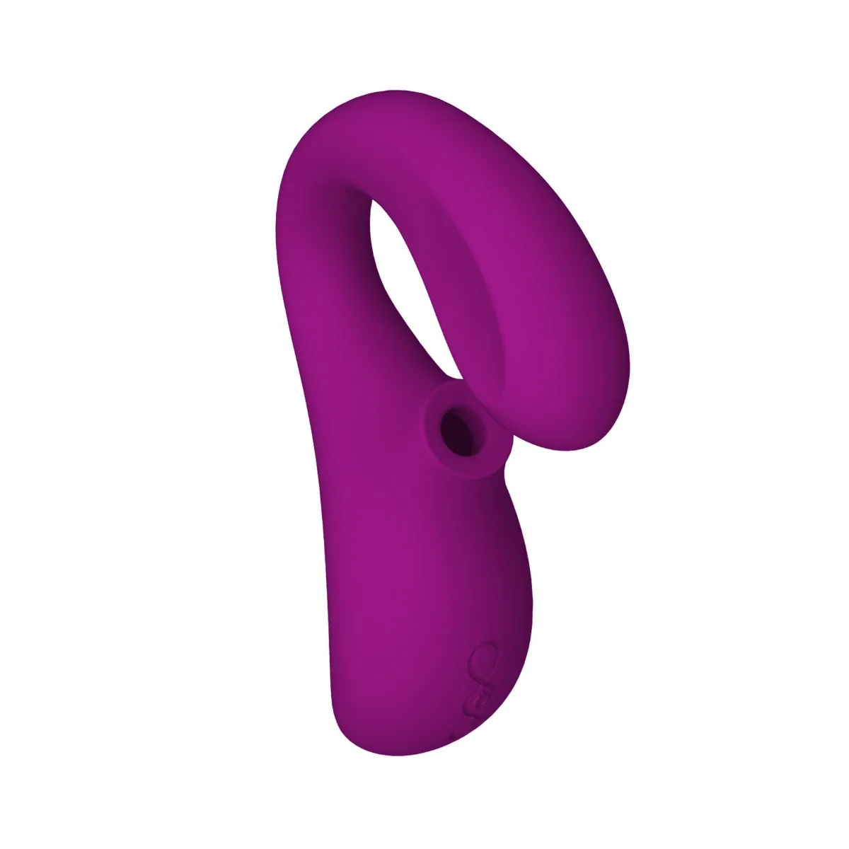 Lelo Enigma Cruise - Bezdotykowy stymulator łechtaczki, Crimson, 18, 5 cm