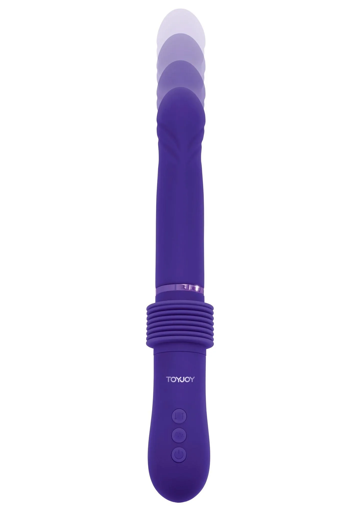 Вибратор ToyJoy Magnum Opus Supreme Thruster 2, 31 см (фиолетовый)