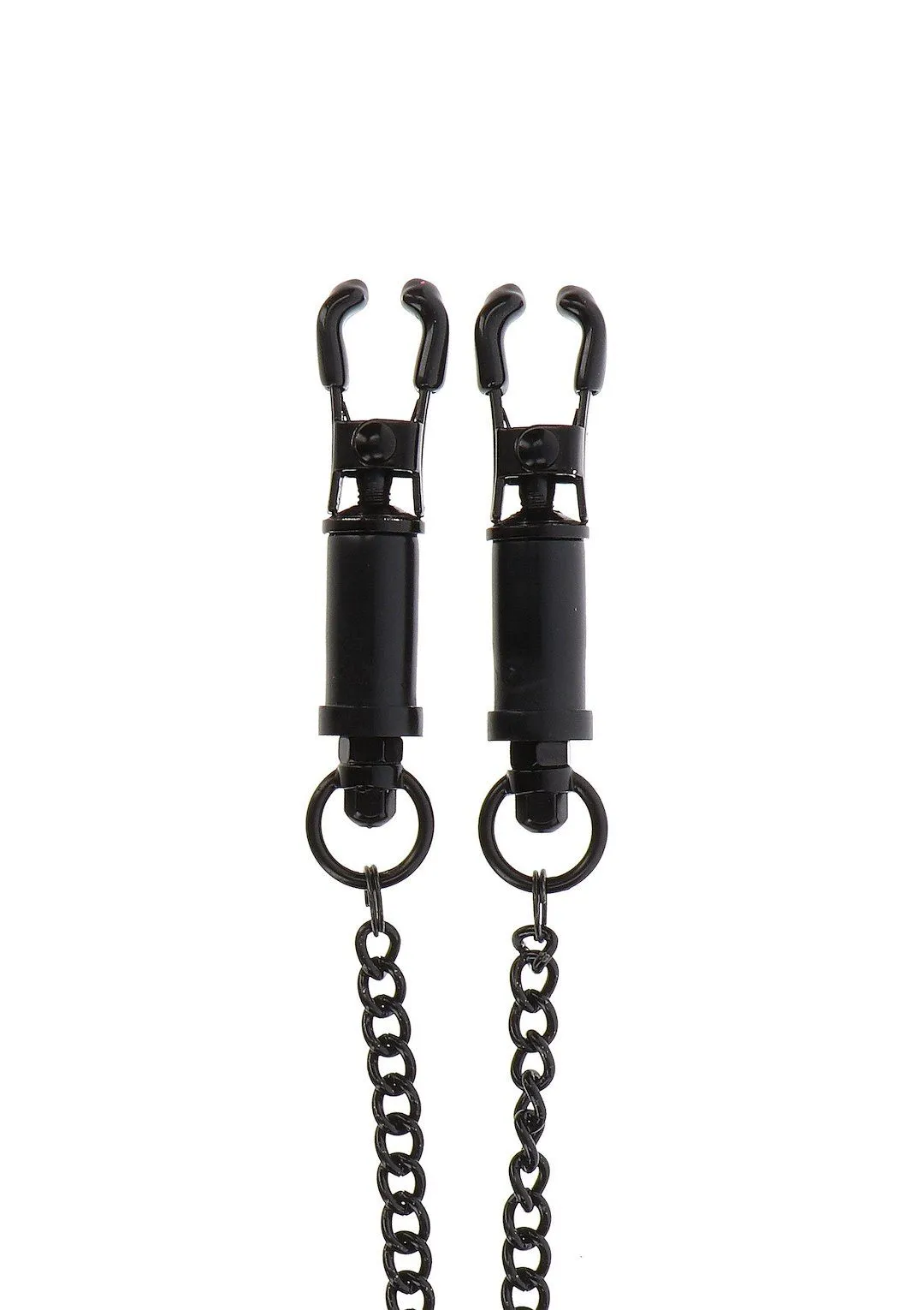 Зажимы для сосков Taboom Heavy Duty Adjustable (черный)