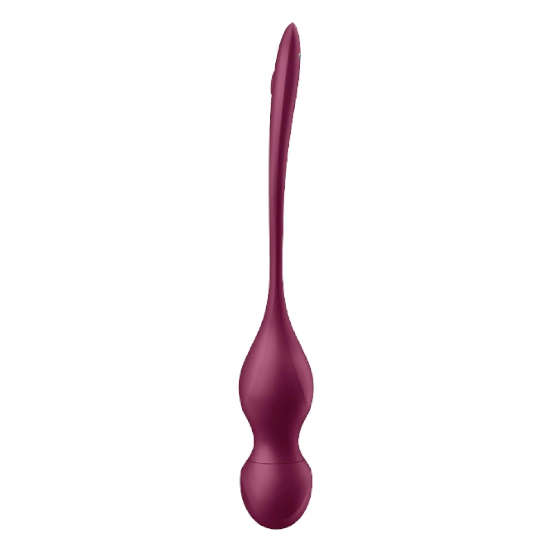 Вагинальные шарики Satisfyer Love Birds Vary, 22.2 (бордовый)