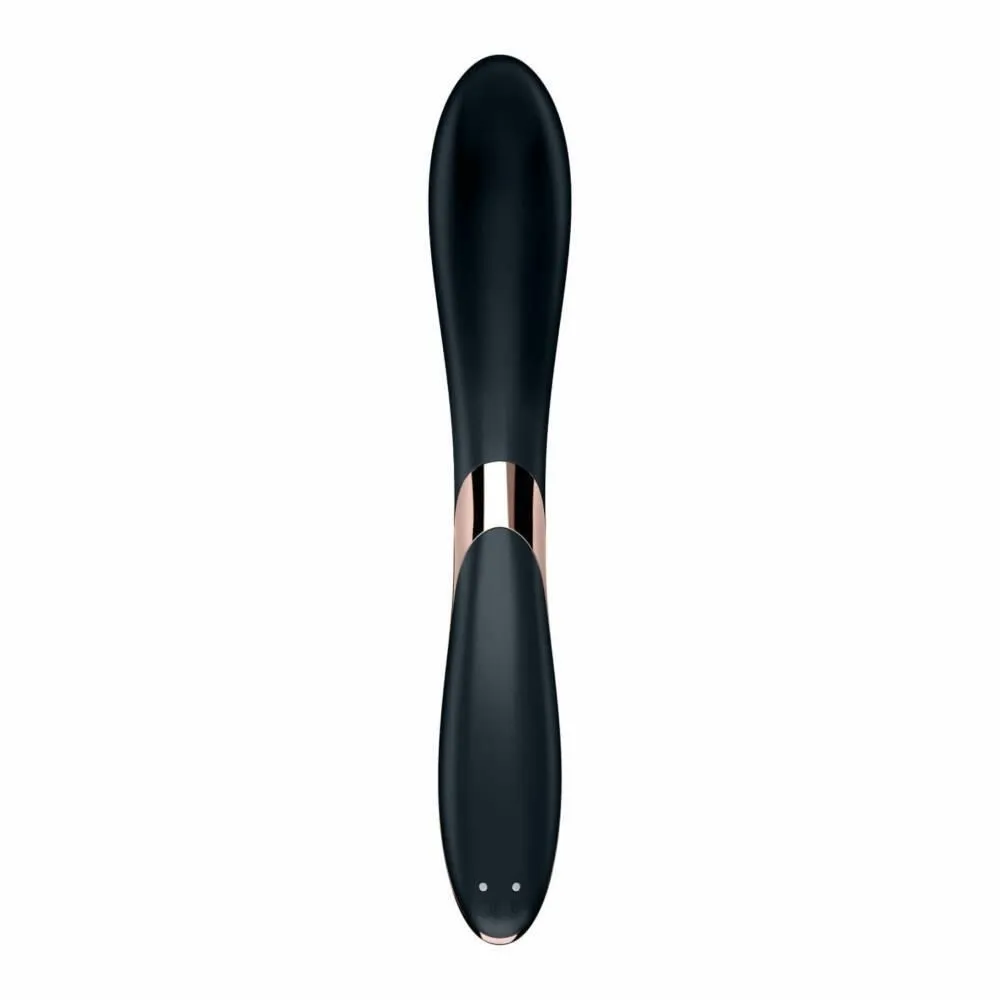 Вібратор Satisfyer Rrrolling Explosion, 22 см (чорний)