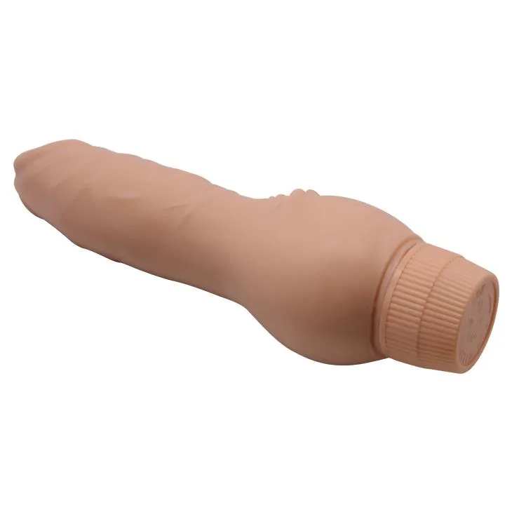 BAILE Barbara Clark Vibrator Flesh - Wibrator, W kolorze cielistym, 19, 5 cm