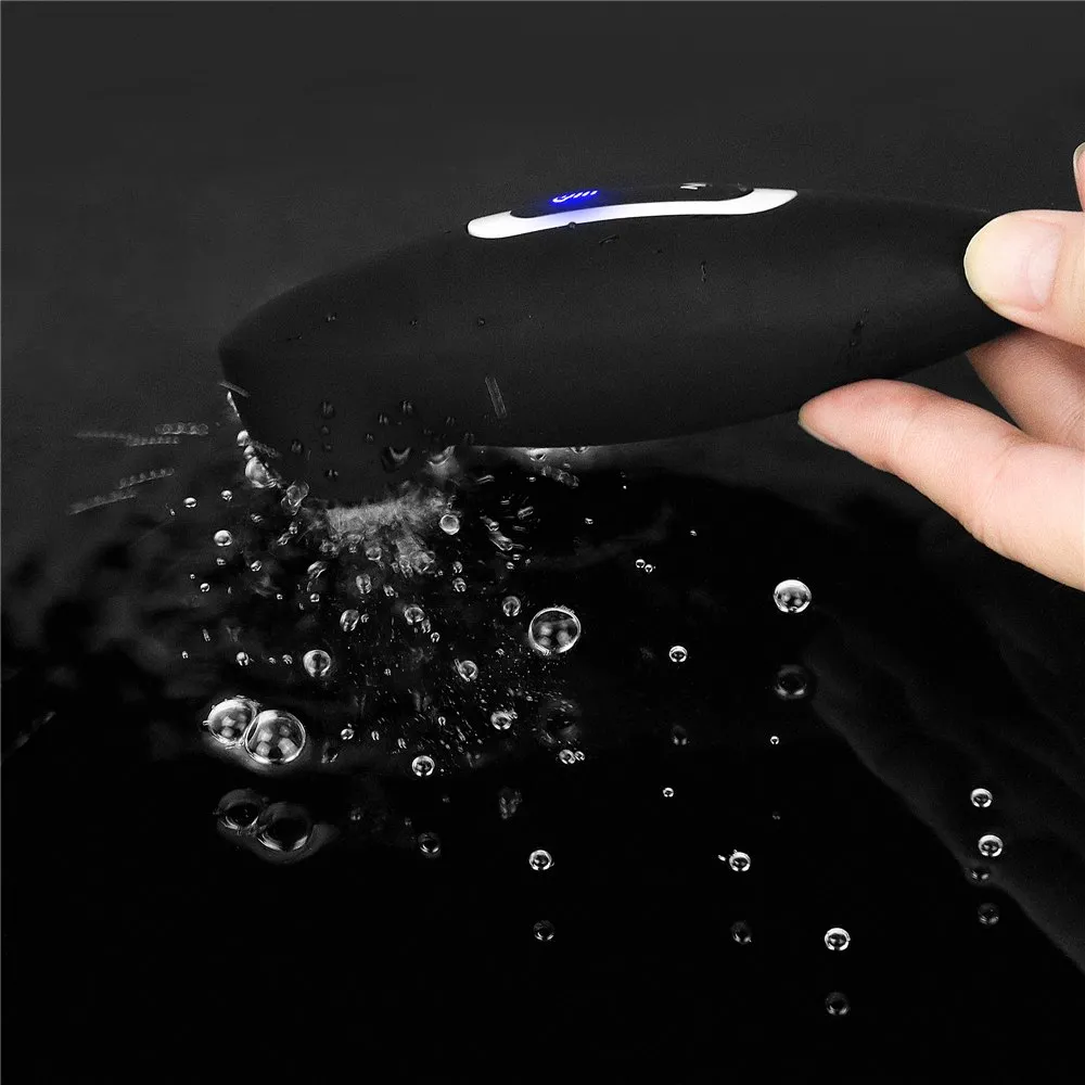 Lovetoy Rechargeable Clit Pro - Wibrator łechtaczkowy, Czarny, 19 cm