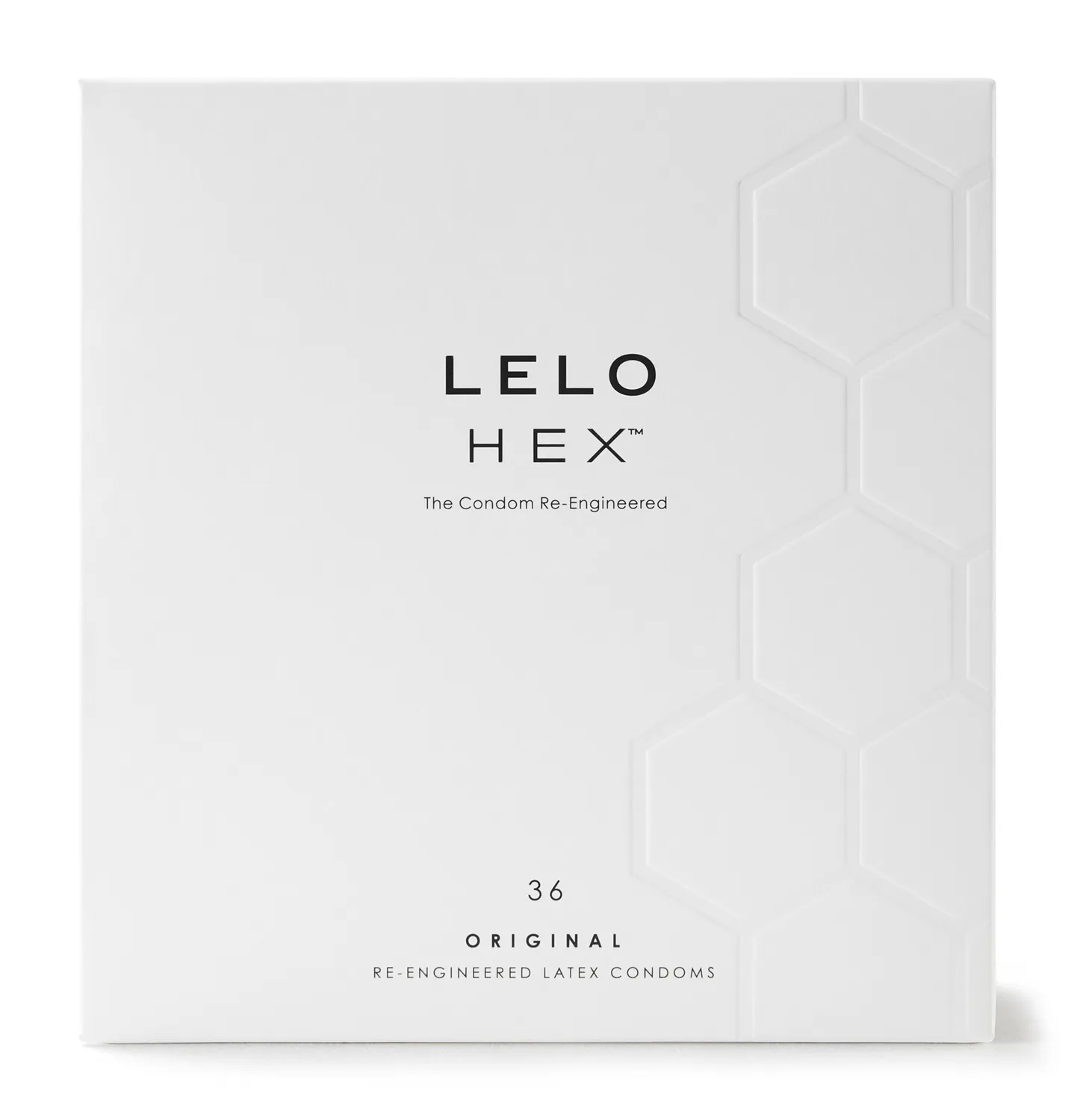 Презервативы Lelo Hex Original, 36 шт
