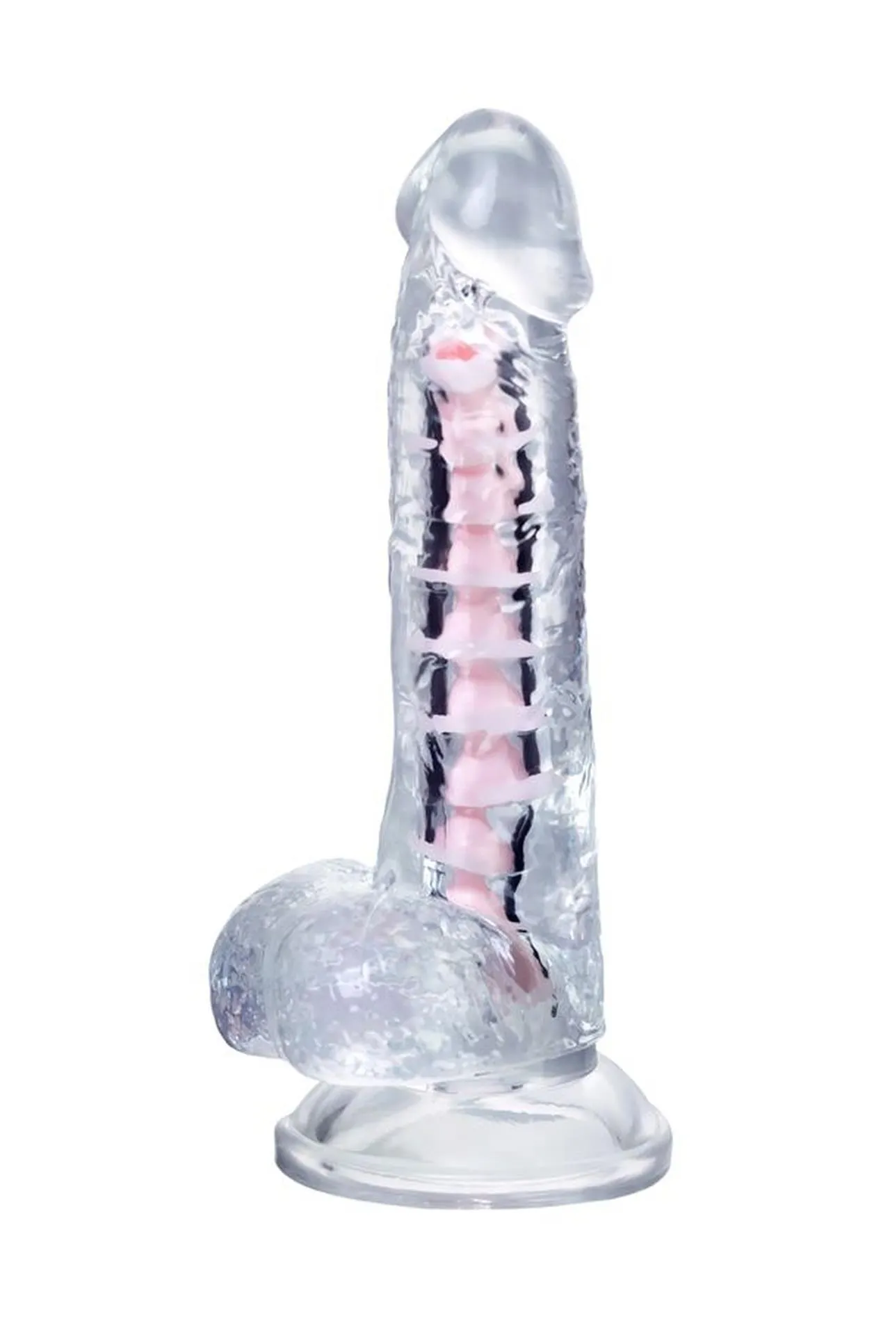 Фаллоимитатор A-Toys Paret, 18 см (прозрачный)