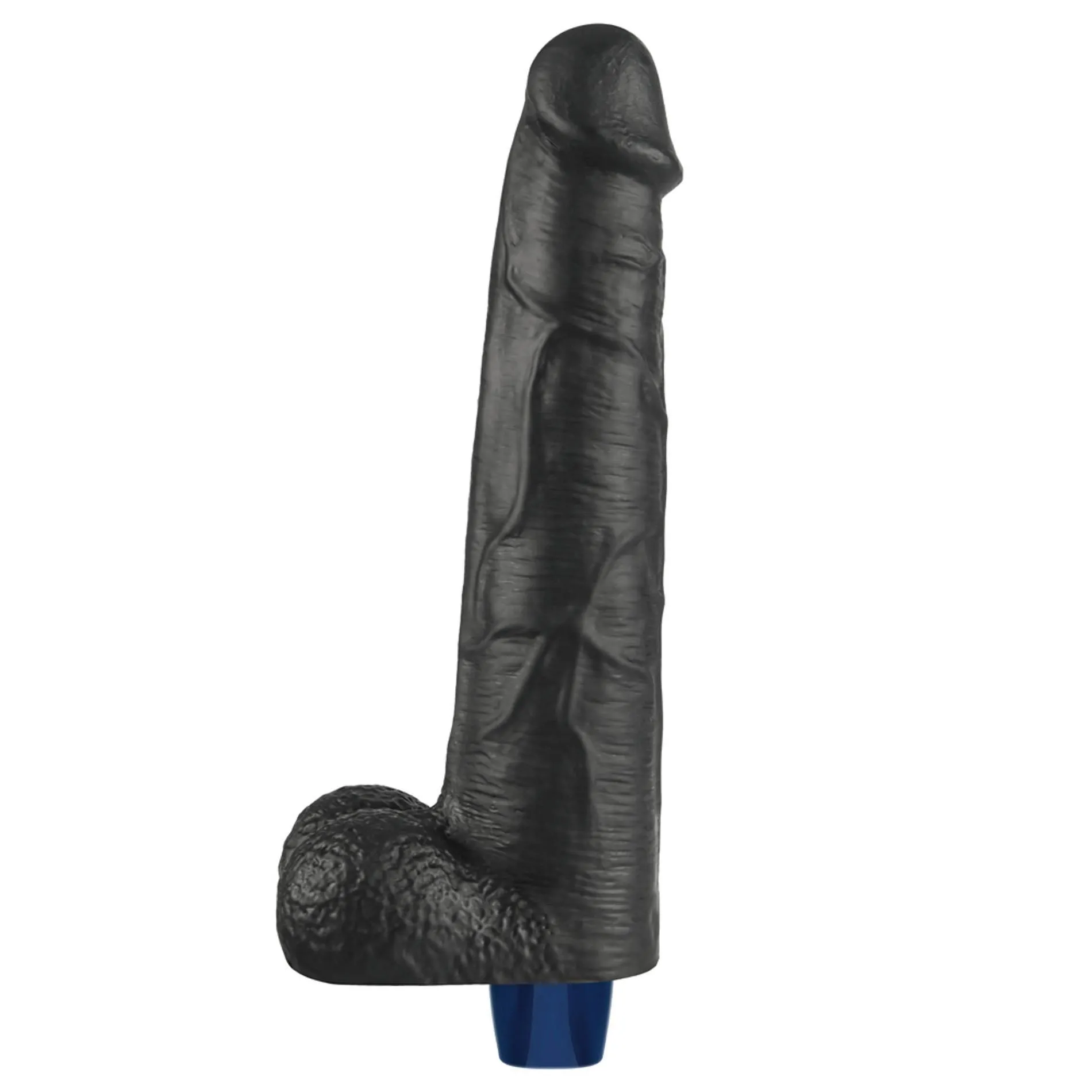 Вібратор Lovetoy Real Softee 10.5", 27 см (чорний)