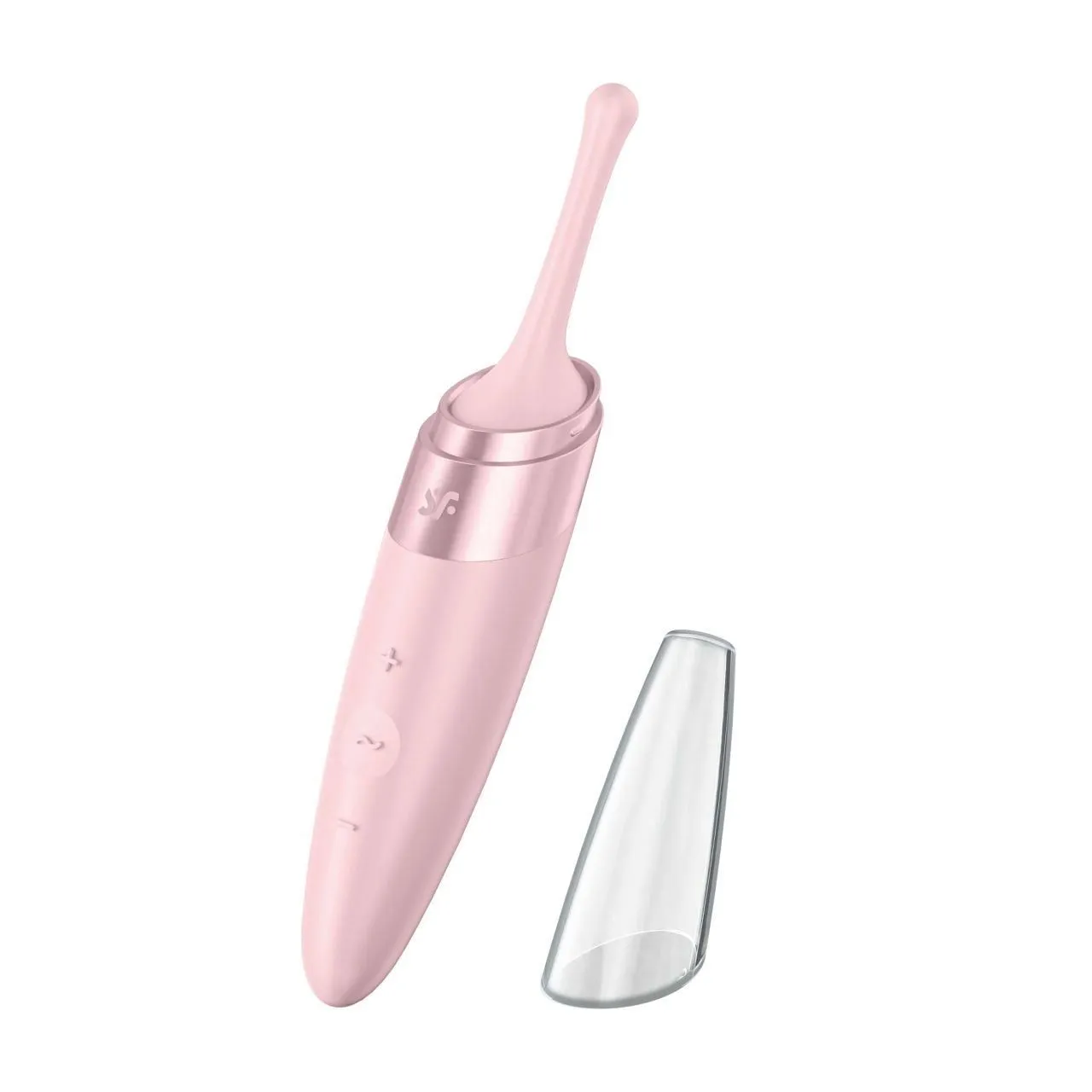 Стимулятор для клітора Satisfyer Twirling Delight, 16 см (рожевий)