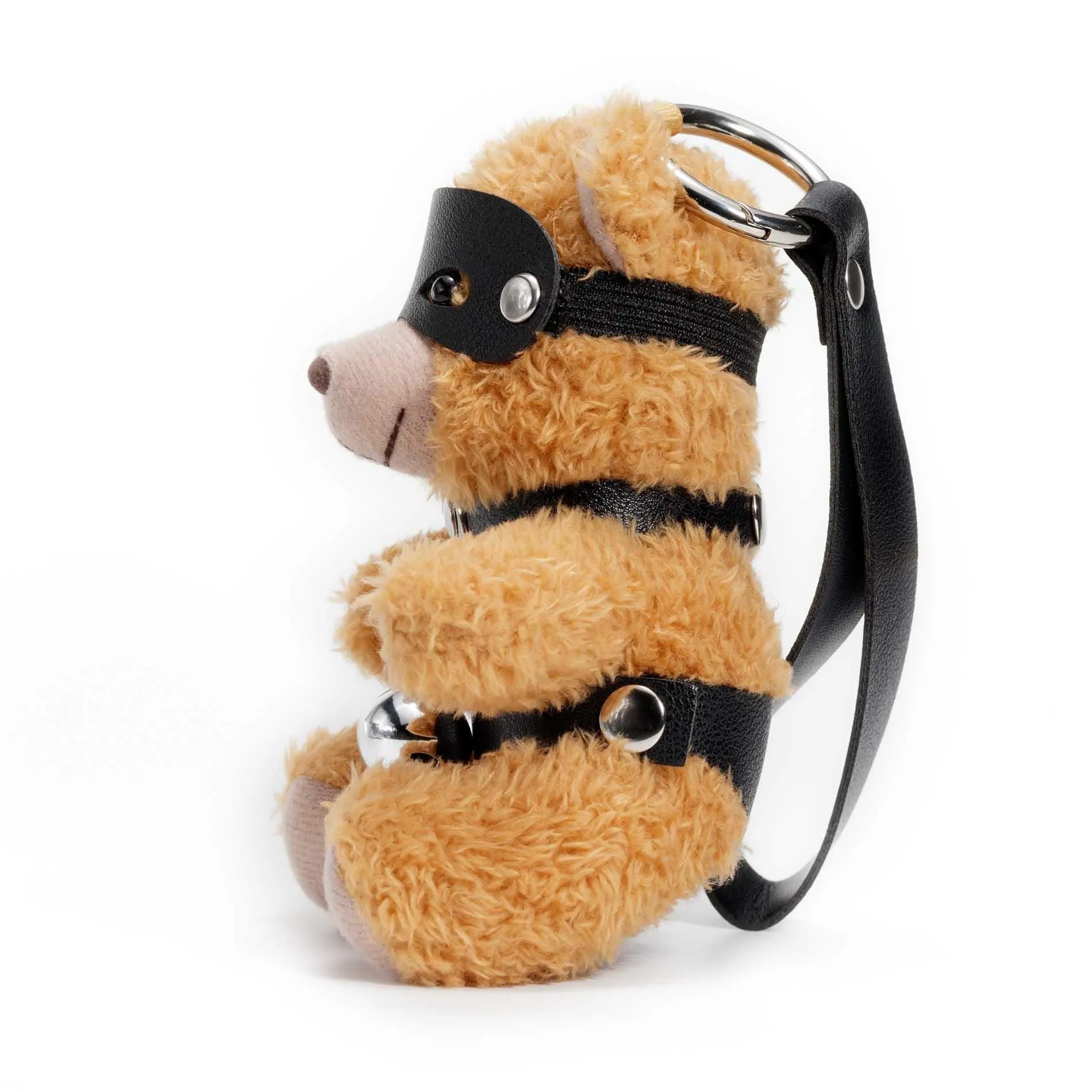 Брелок Crushious Crushito Bell Bear Keyring (коричневий)