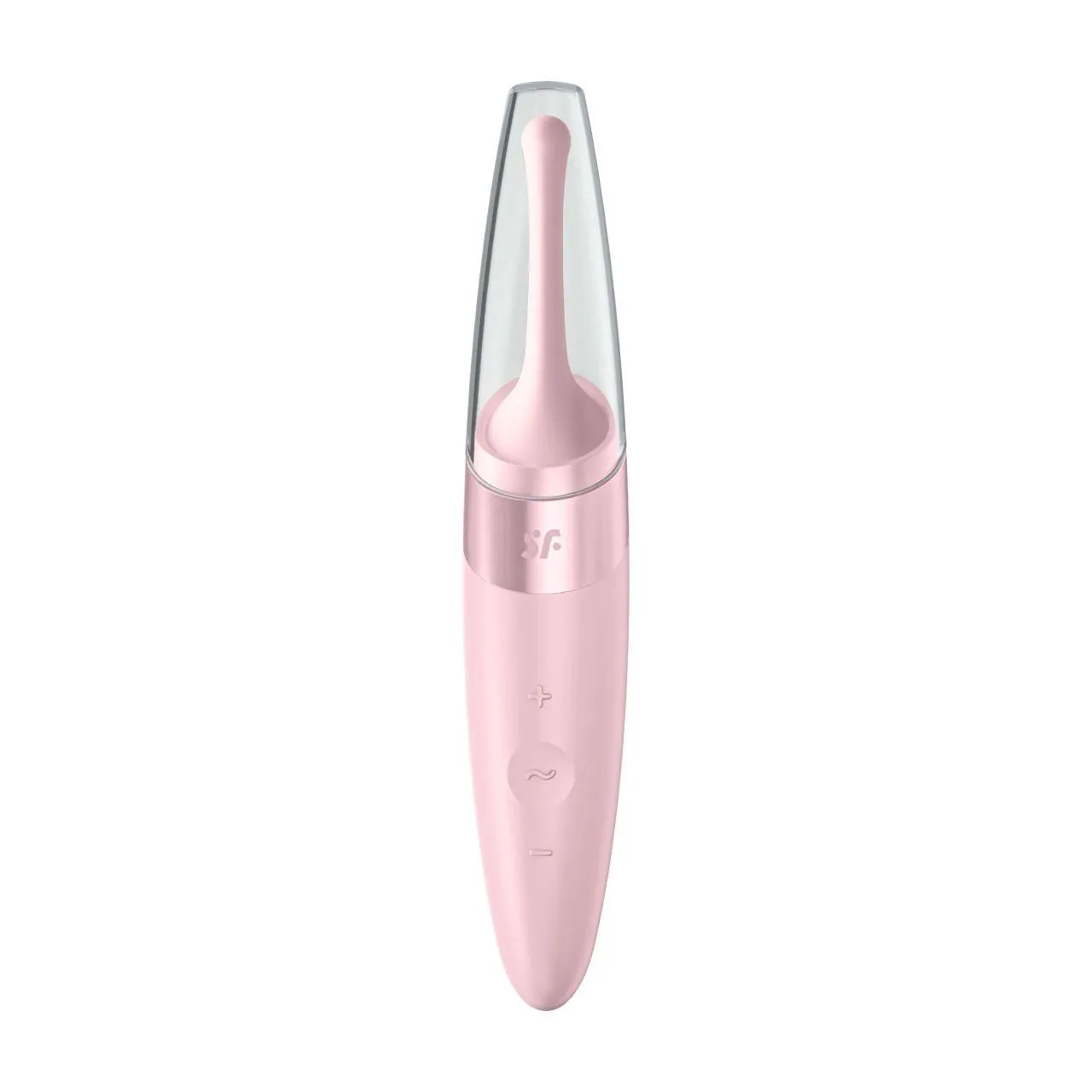 Satisfyer Twirling Delight - Stymulator łechtaczki, Różowy, 16 cm