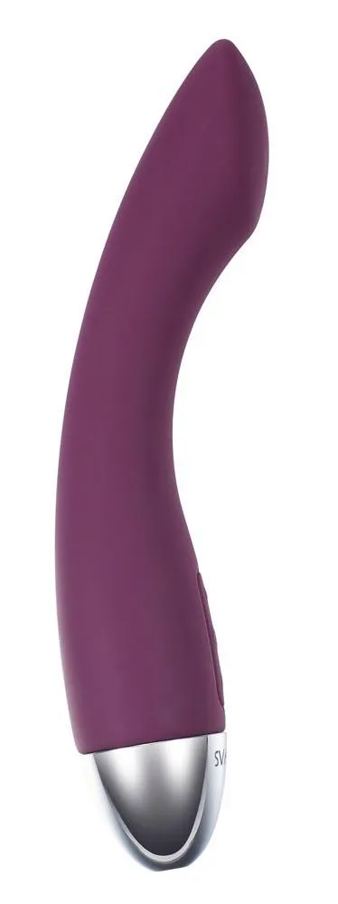 Svakom Amy - Wibrator, Fioletowy, 17 cm