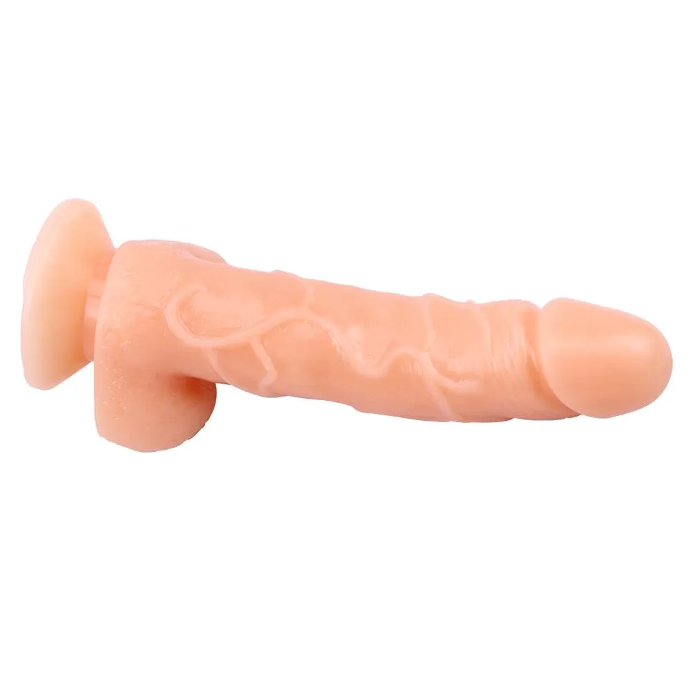 Фаломіметатор Real Touch XXX Realistic 7.7" Labour, 20 см (тілесний)