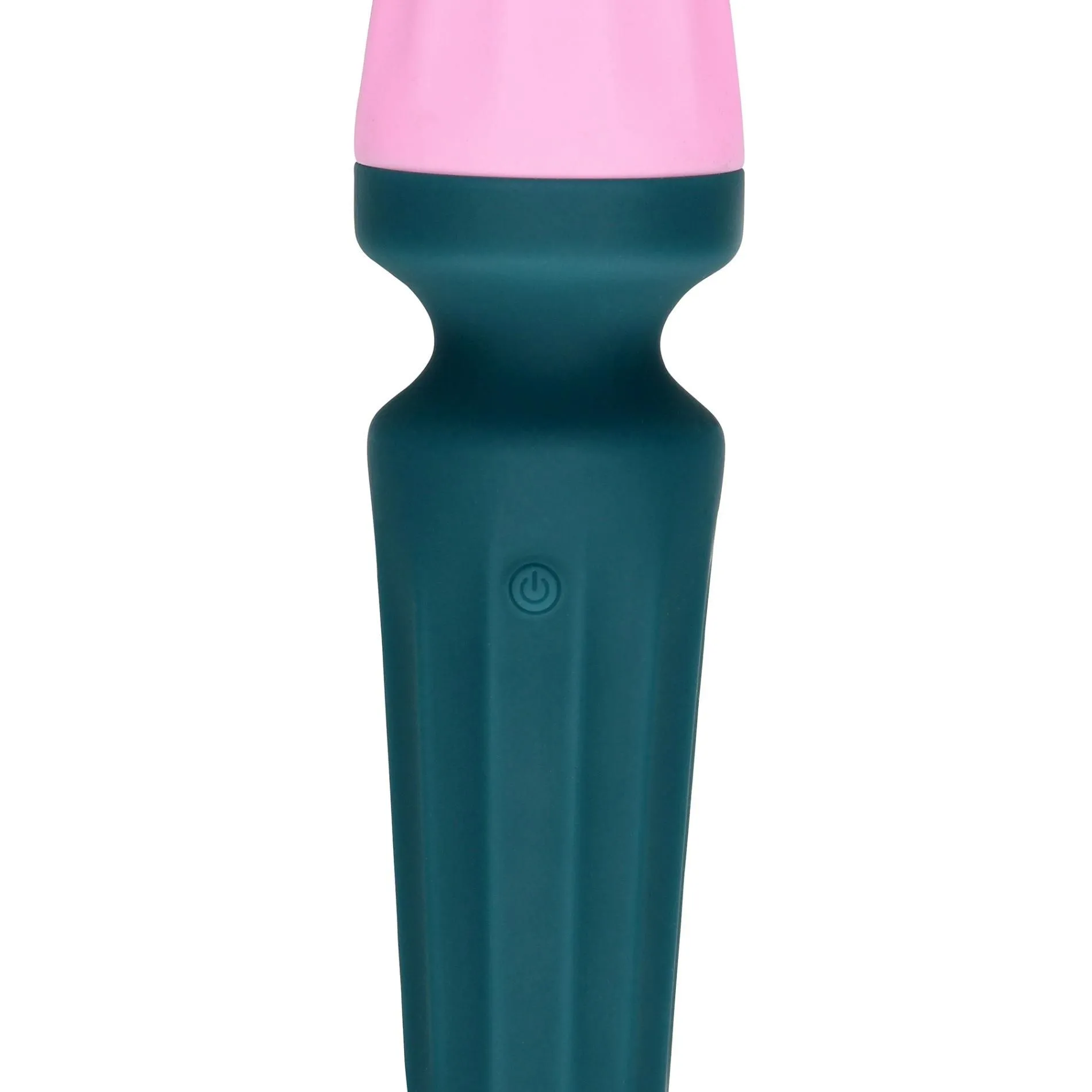 Вібратор Loveline Mini Wand Ancient Sea, 11 см (синій)