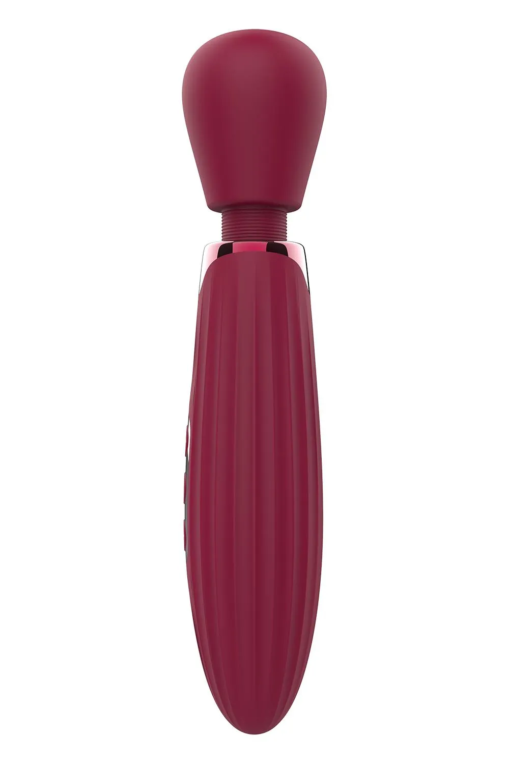 Вибратор Glam Large Wand, 24 см (розовый)