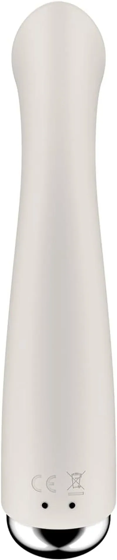Вибратор Satisfyer Spinning G-Spot 1, 16,5 см (белый)