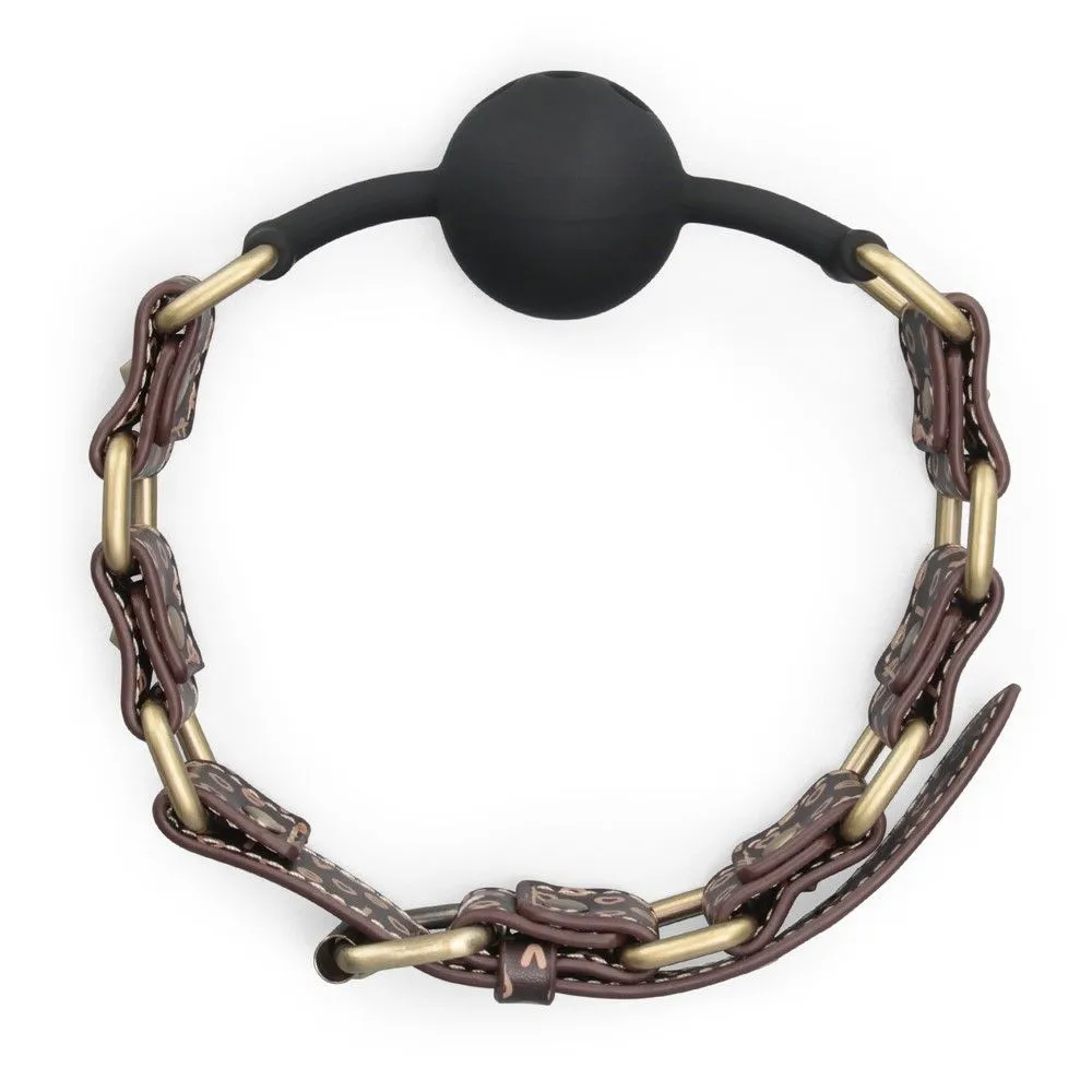 Кляп Knebel Rebellion Reign Ball Gag (чорний)