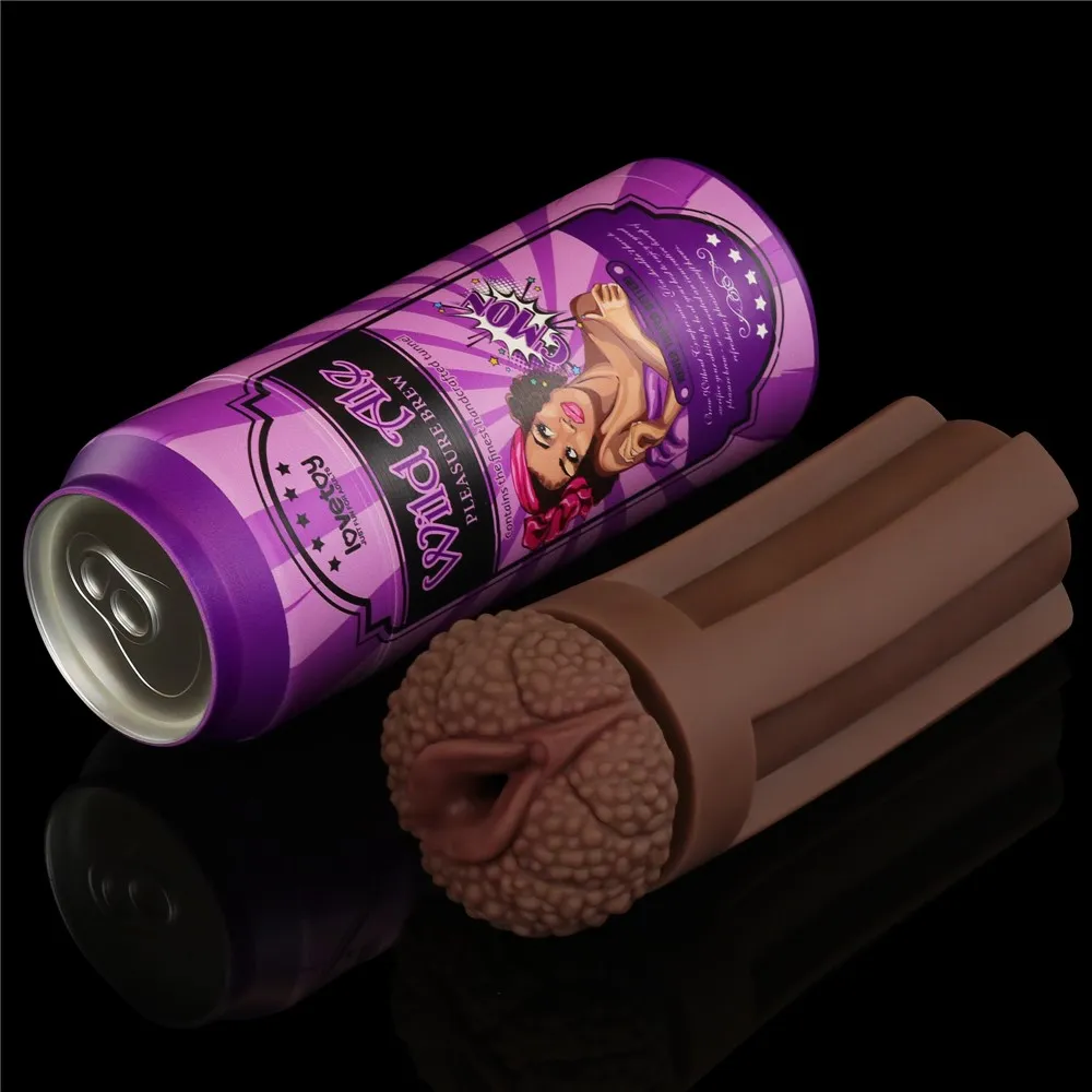 Lovetoy Pleasure Brew Wild Ale - Masturbator, Brązowy, 19, 8 cm