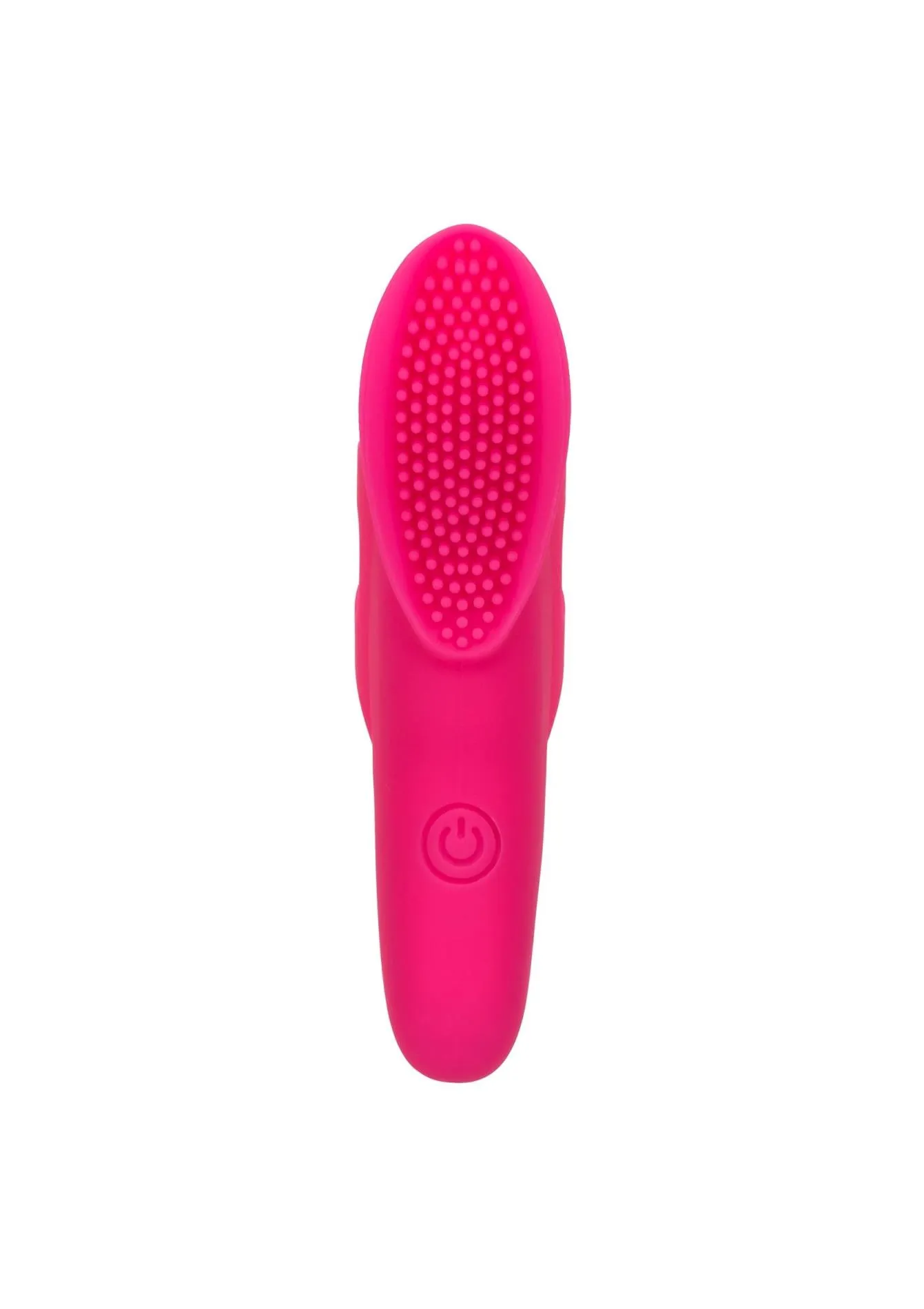 CalExotics The Nubby Vibe - Wibrator na palec, Różowy, 9 cm