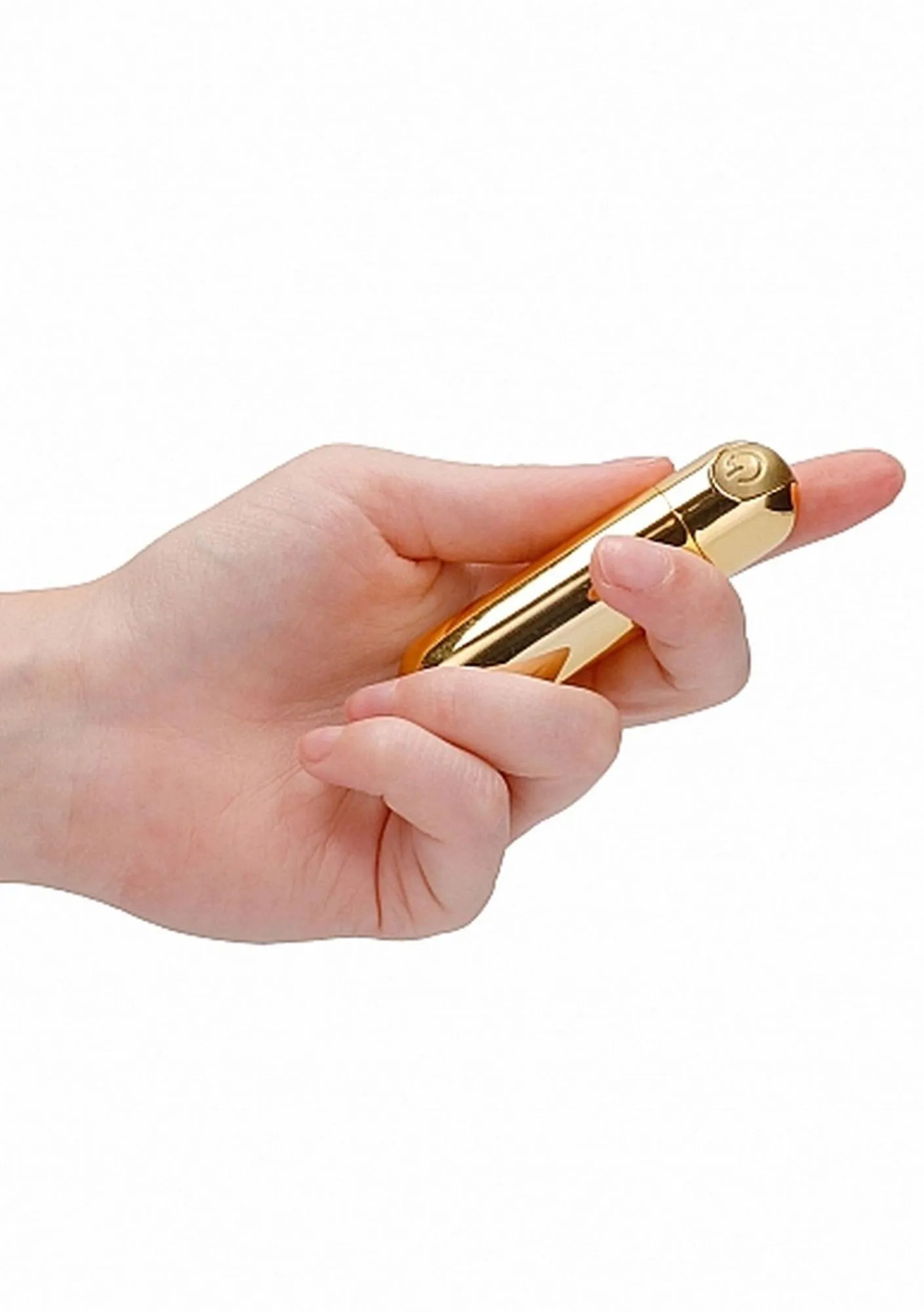Be Good Tonight Bullet - Mini-wibrator, Złoto, 7.7 cm