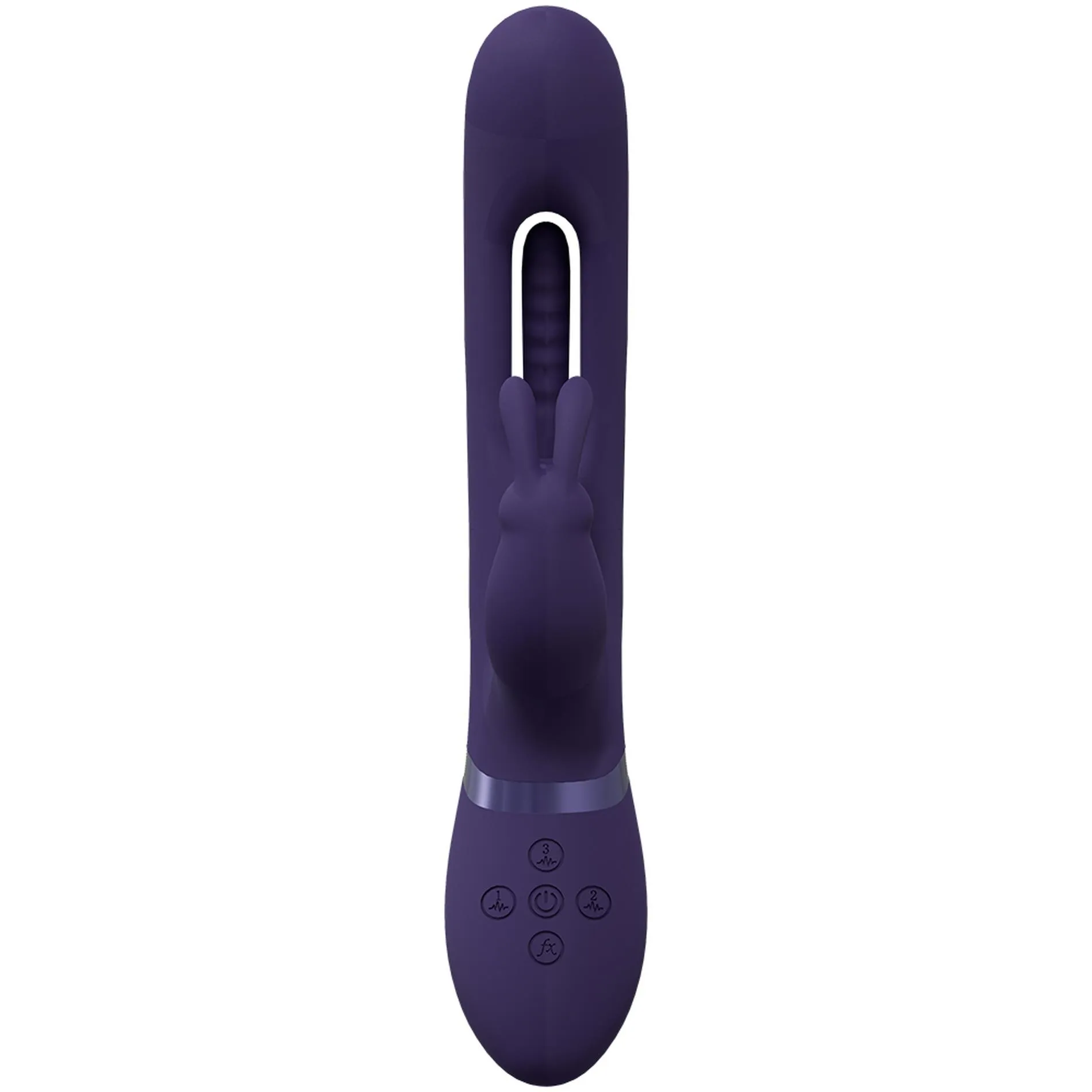 Vive Mika G-Spot - Wibrator królik, Fioletowy, 23.2 cm