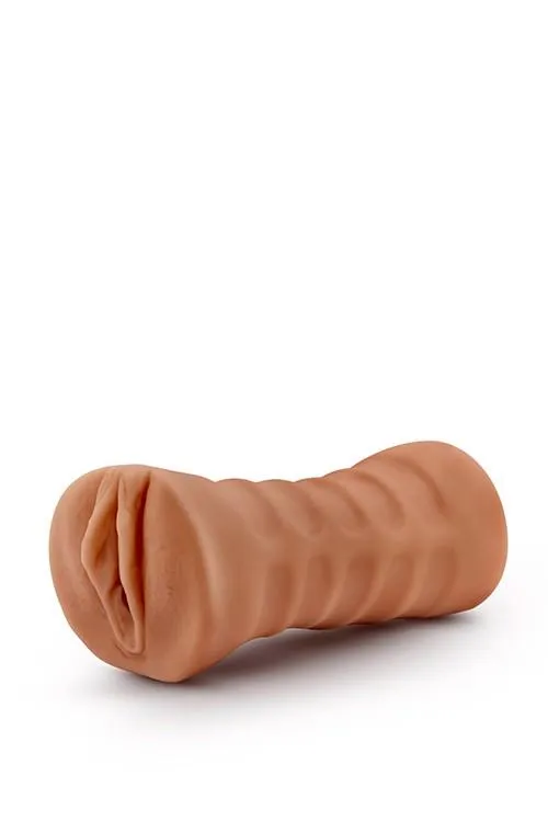 Мастурбатор с вибрацией M For Men Julieta (коричневый)