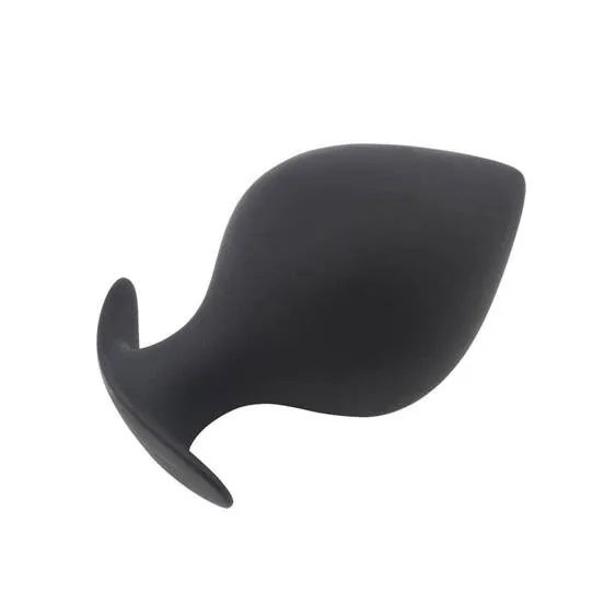 Набор секс-игрушек Black Mont Renegade Spade Plug Kit, 4 шт (черный)