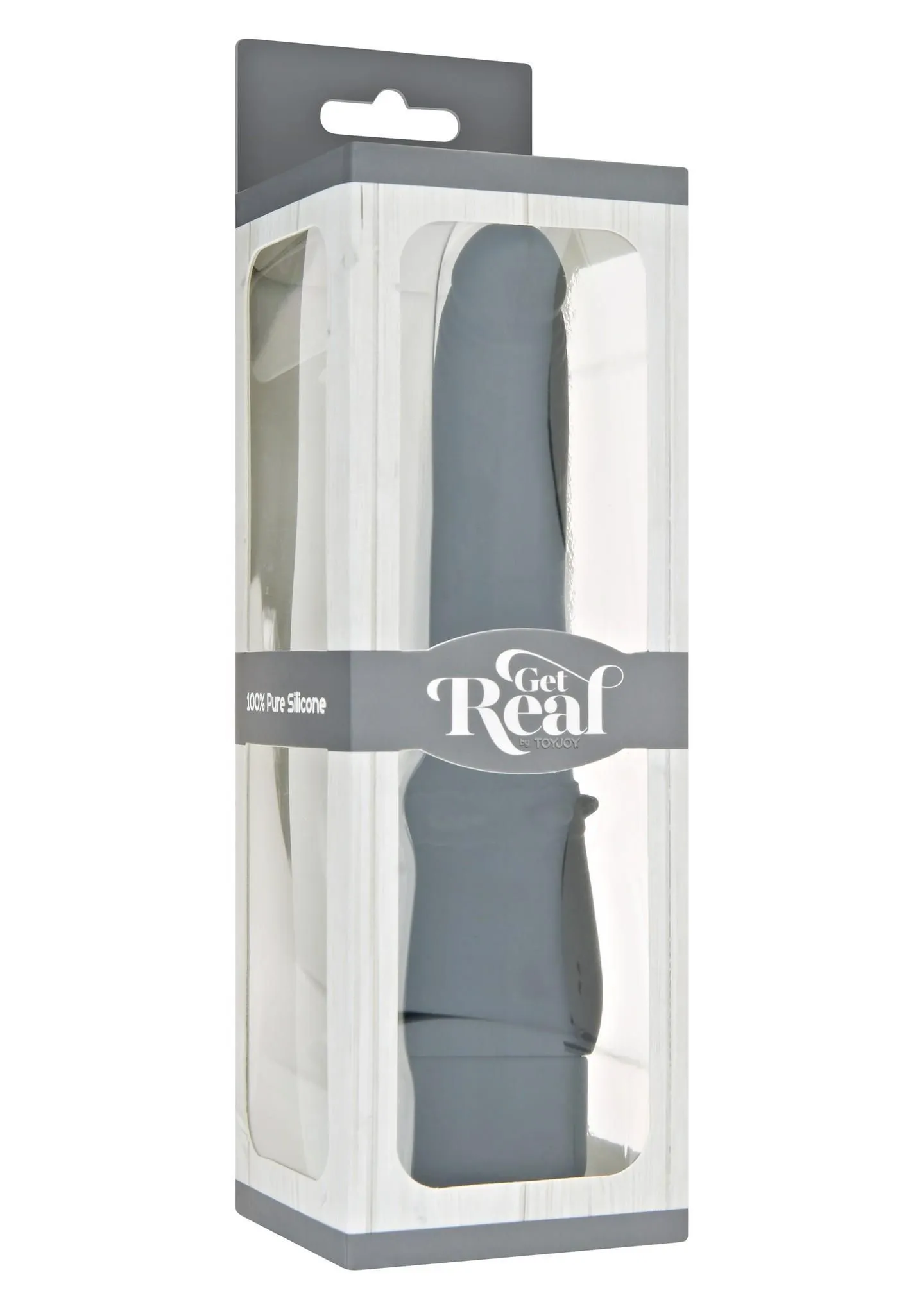 Вібратор ToyJoy Classic Smooth, 20.9 см (чорний)