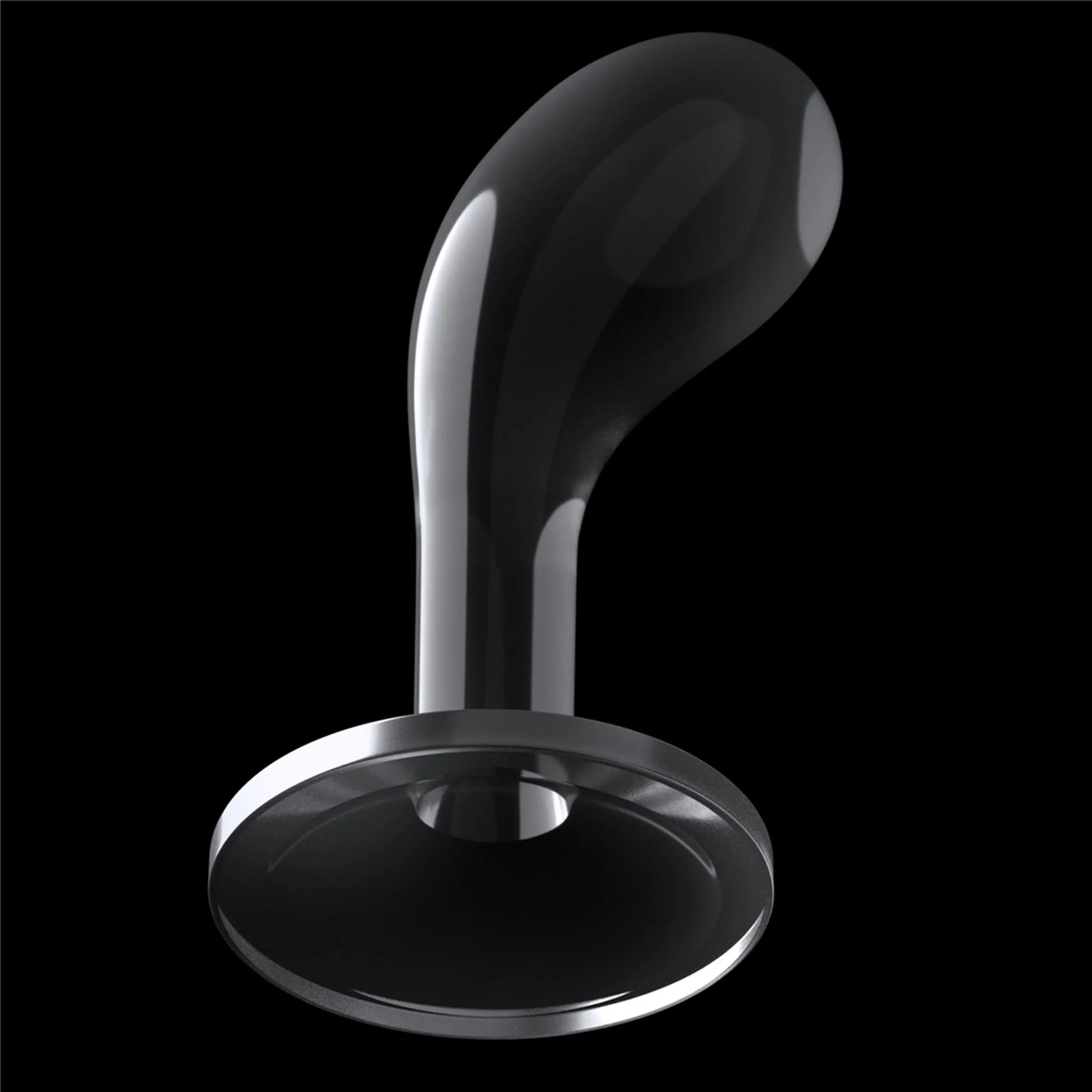 Lovetoy Flawless - Stymulator prostaty, Przezroczysty, 15 cm, XXXL