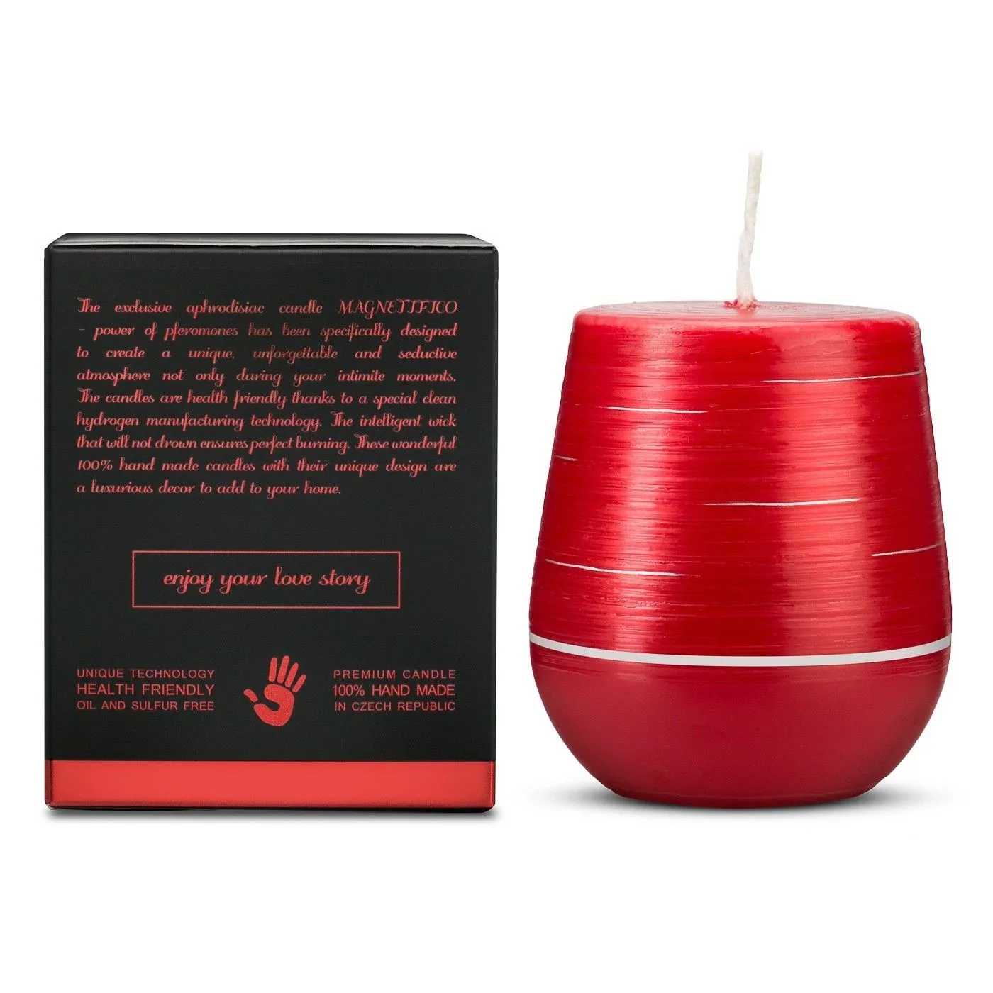 Свеча Magnetifico Candle Sweet Strawberries