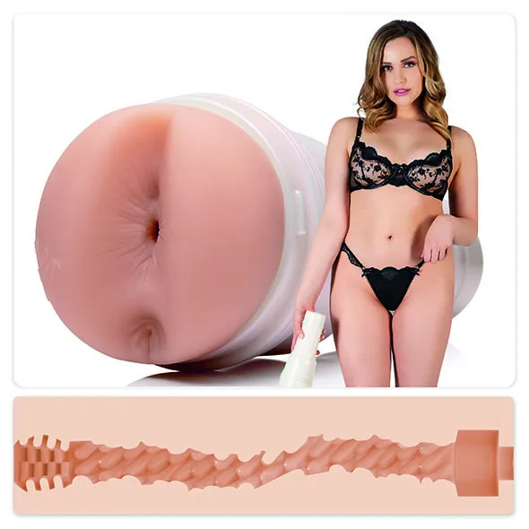 Реалистичный мастурбатор Fleshlight Mia Malkova Boss Level (телесный)