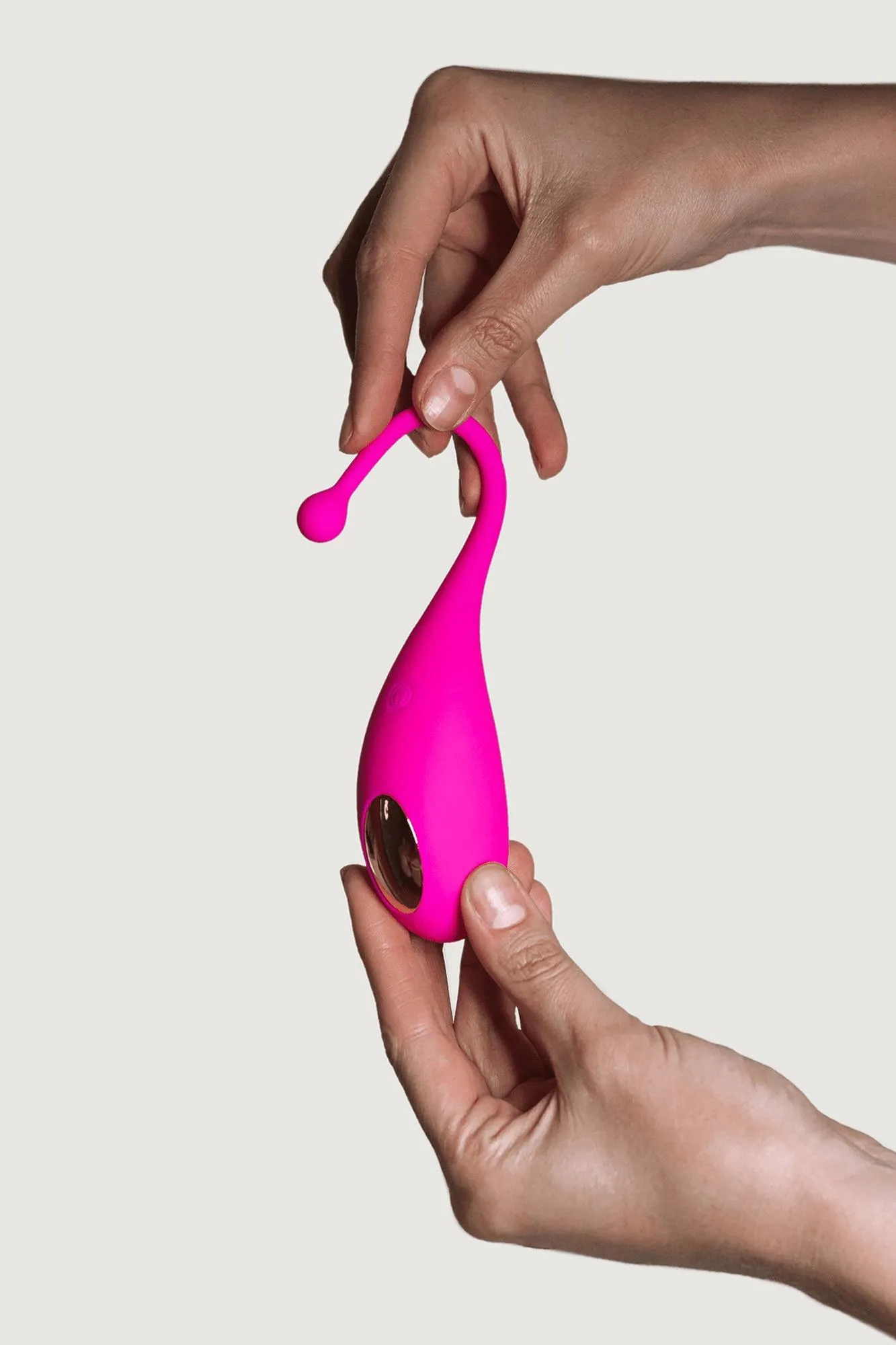 Виброяйцо Adrien Lastic Palpitation, 18 см (розовый)