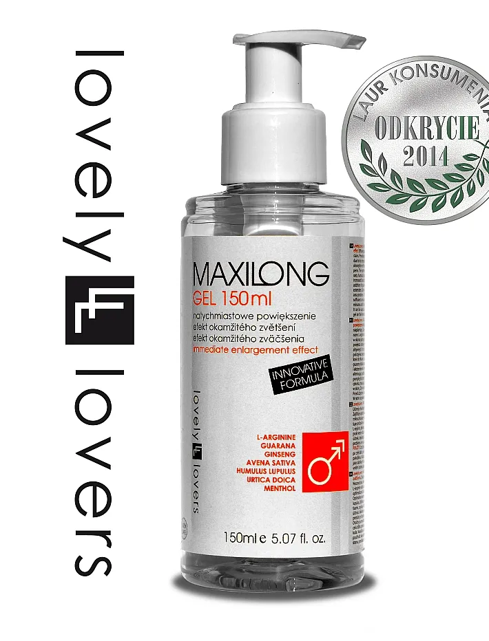 Гель для увеличения пениса Lovely Lovers Maxilong Gel, 150 мл