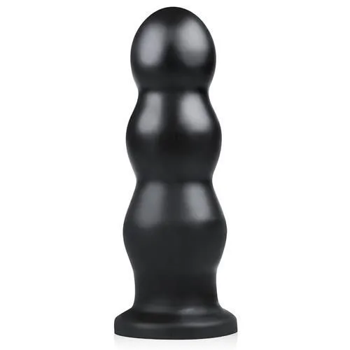 Анальна пробка Buttr Tactical III Dildo, 24,9 см (чорний)