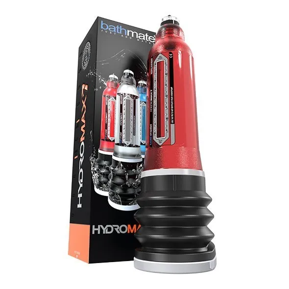Помпа для пеніса Bathmate Hydromax7 Brilliant Red (червоний)