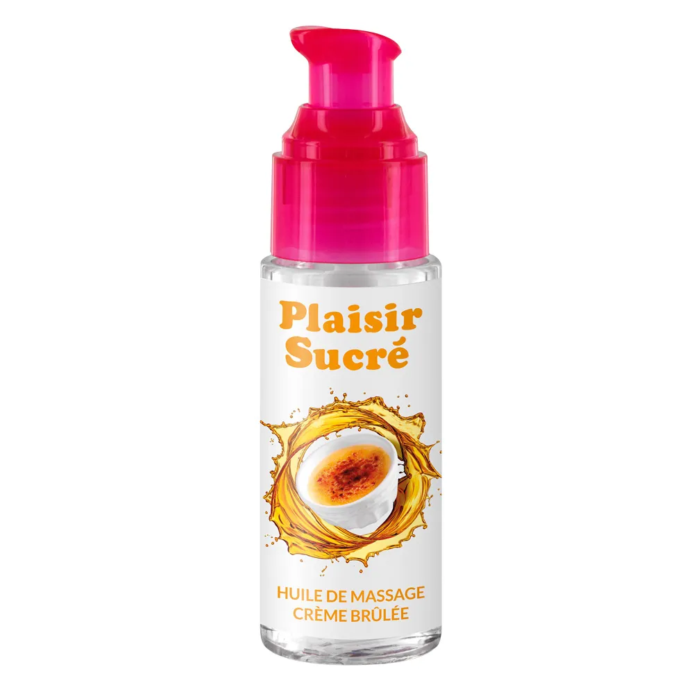 Массажное масло Huile De Massage Crème Brûlée, 50 мл
