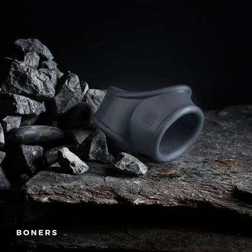Boners Classic Cocksling - Pierścień erekcyjny, Szary, 5 cm