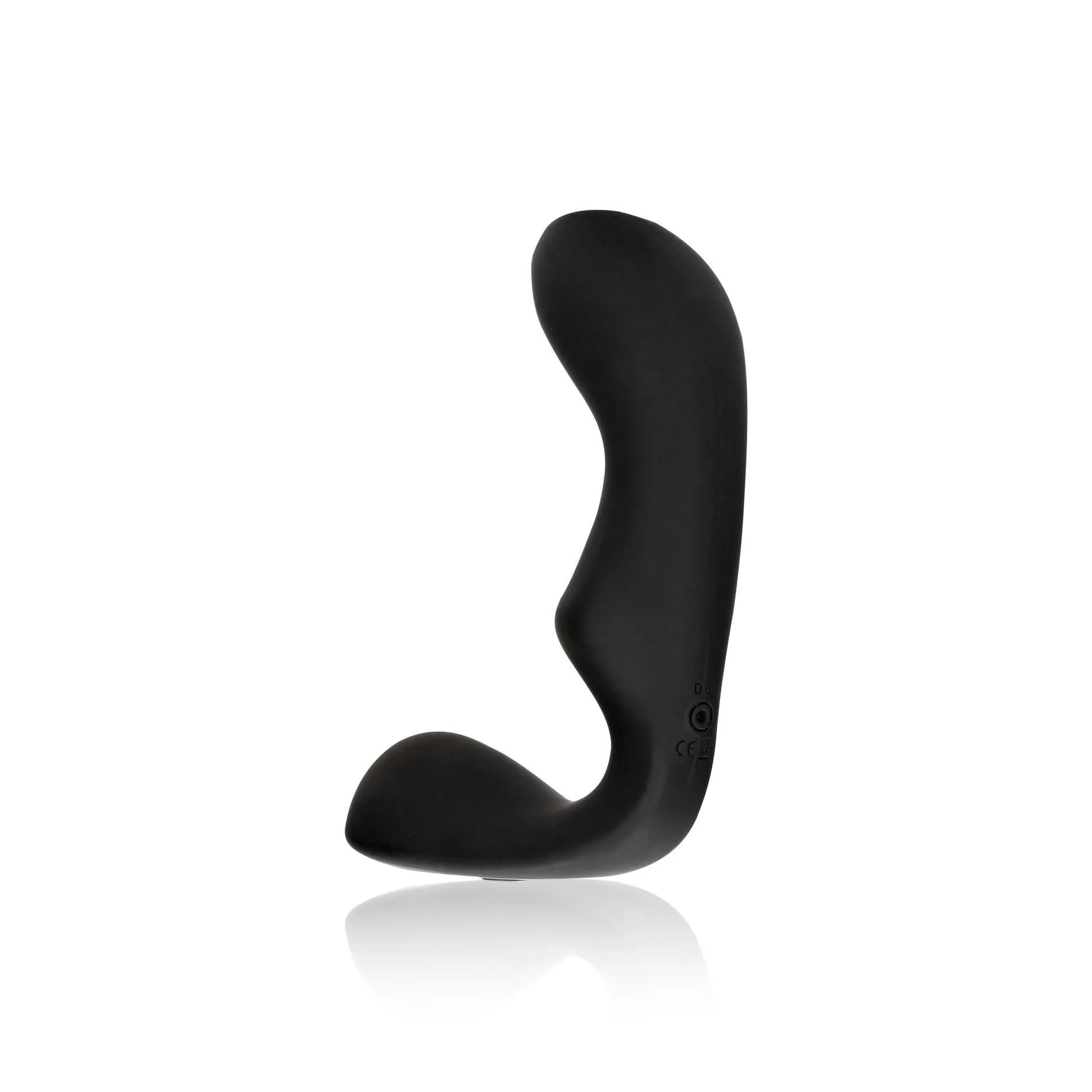 Стимулятор простаты Ouch! Pointed Vibrating Prostate Massager, 13.3 см (черный)