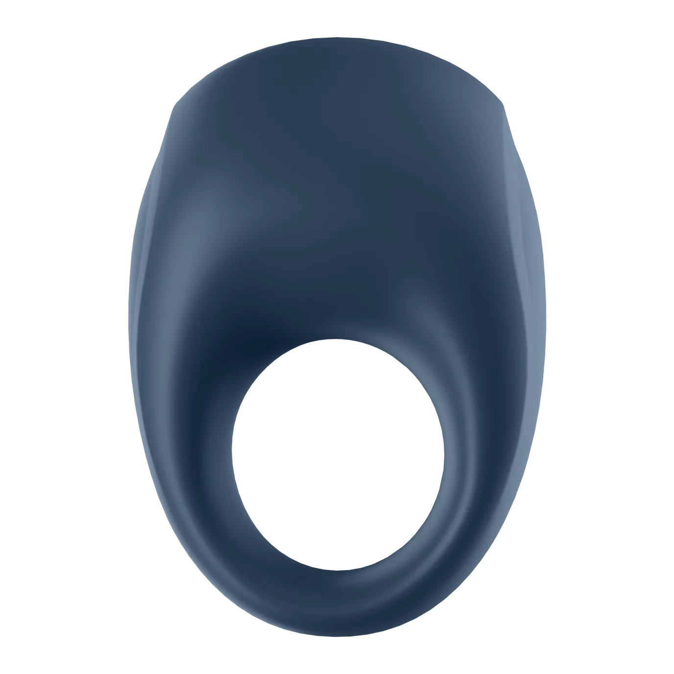Satisfyer Strong One Ring - Pierścień erekcyjny, Niebieski, 7, 4 cm