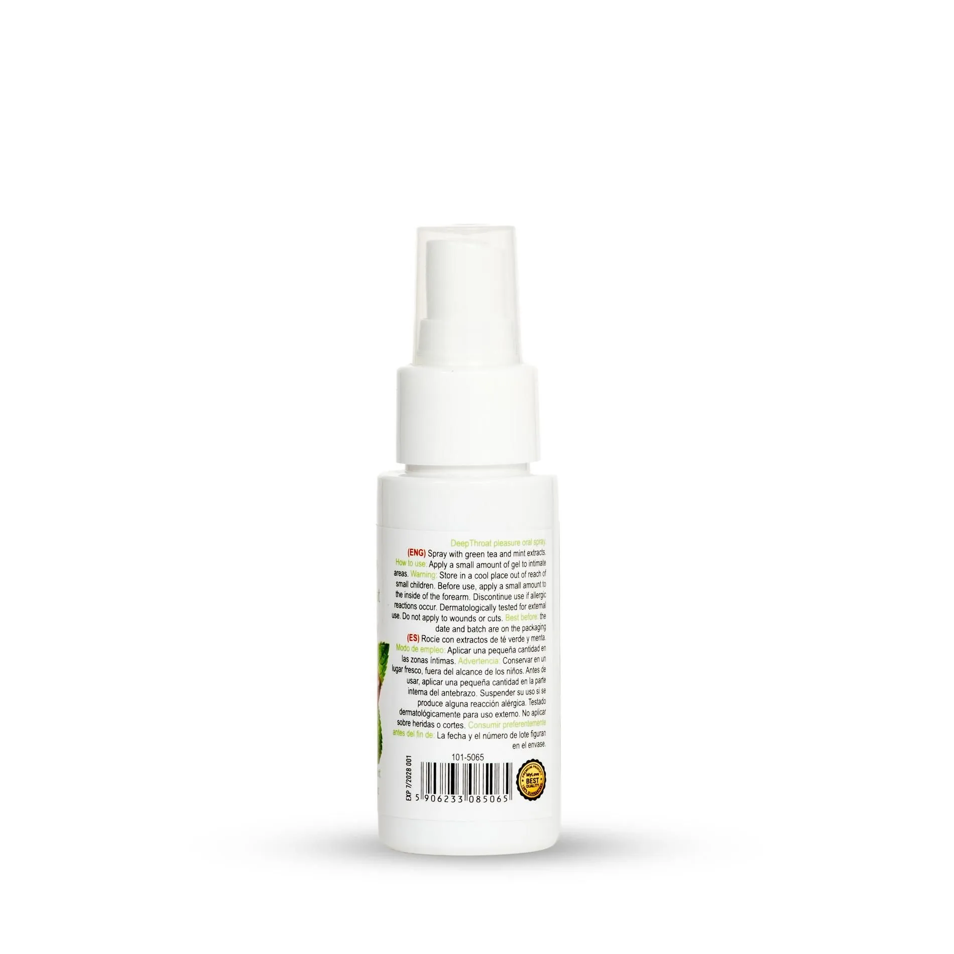 Оральный спрей MyLove Deep Troat Pleasure Oral Spray, 50 мл