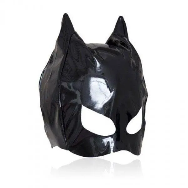 Маска на глаза Toyz4lovers Cat Mask Large (черный)