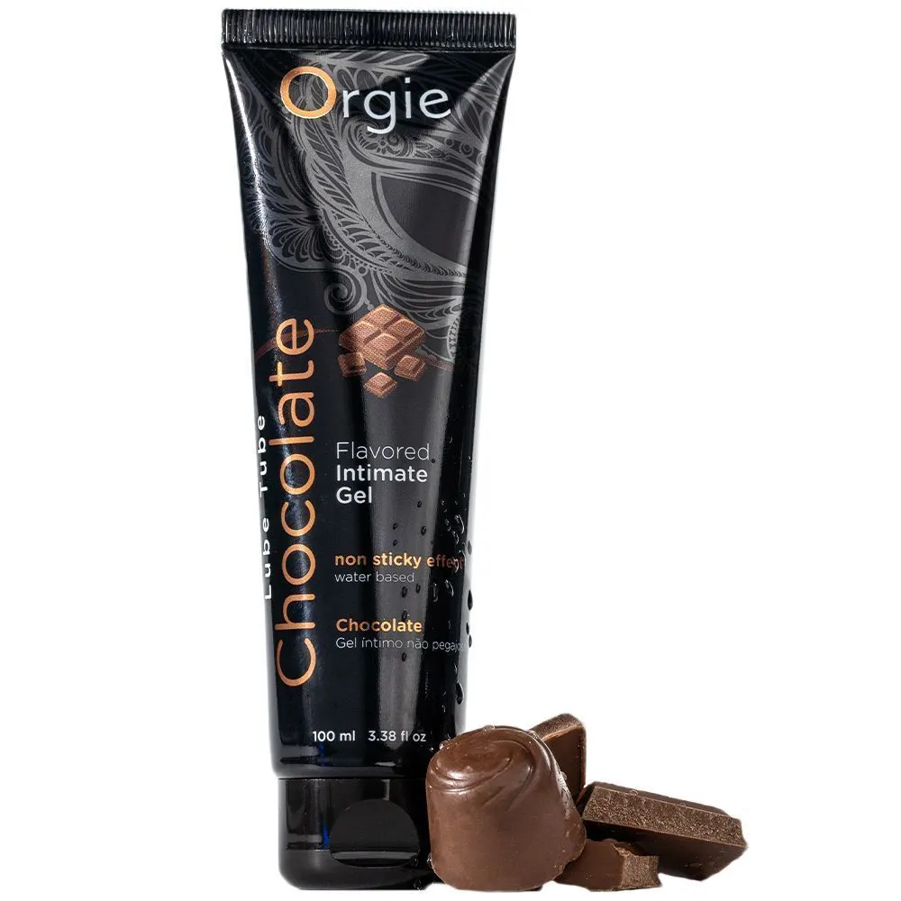 Лубрикант на водній основі Orgie Lube Tube шоколад, 100 мл