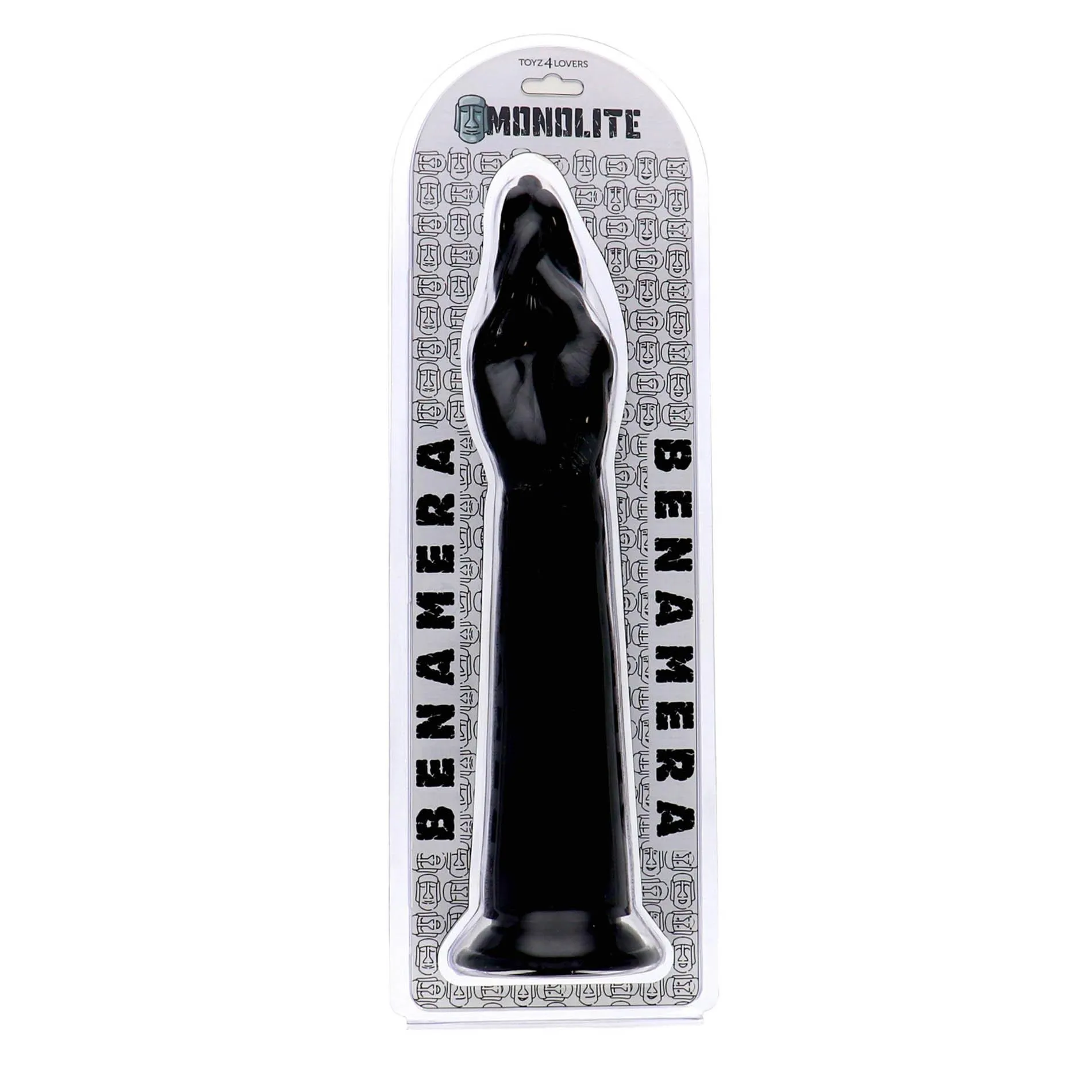 Рука для фистинга Toyz4lovers Mano Fisting Benamera, 40 см (черный)
