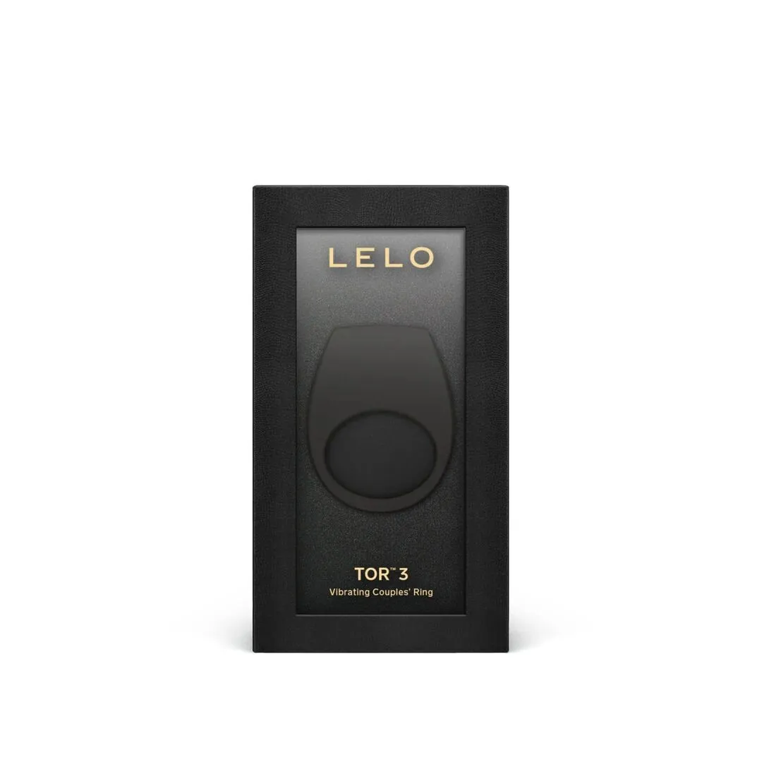 Виброкольцо Lelo Tor 3, 6 см (черный)