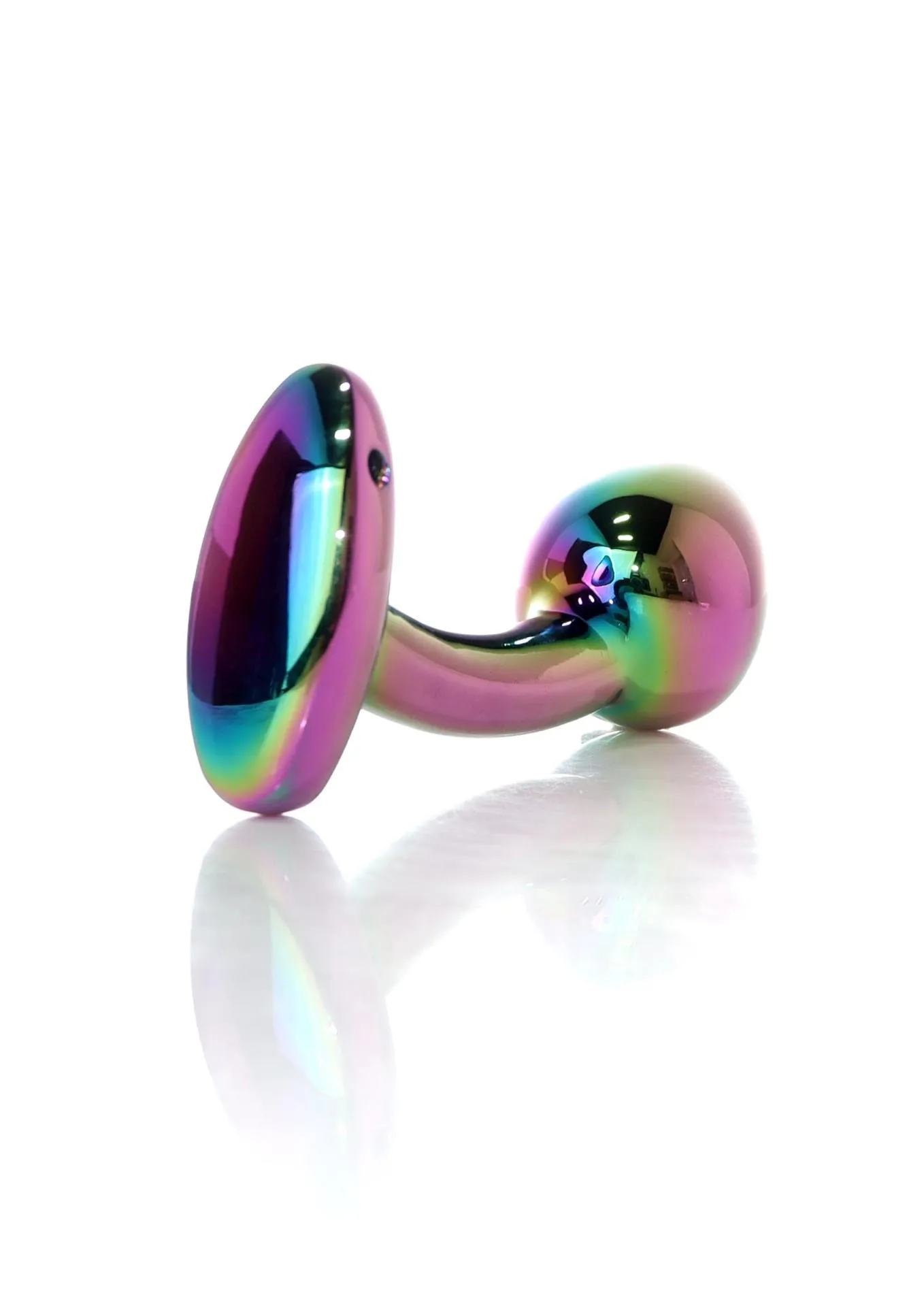 Анальна пробка B - Series HeavyFun Jewellery Plug S, 7.5 см (мульті)