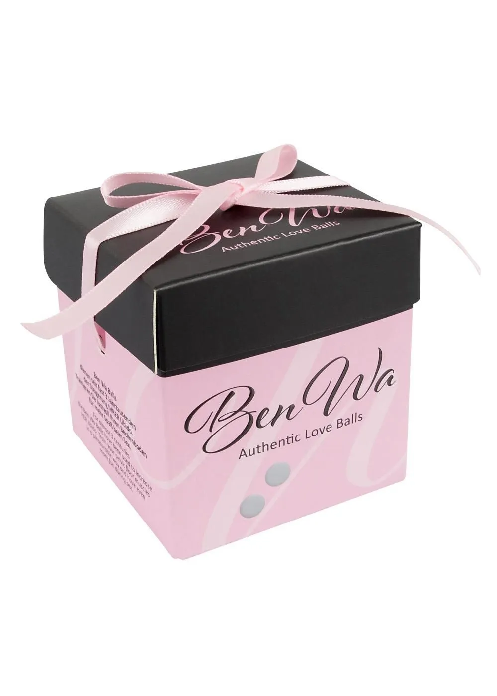 Вагінальні кульки Ben Wa Love Balls, 1,8 см (сріблястий)