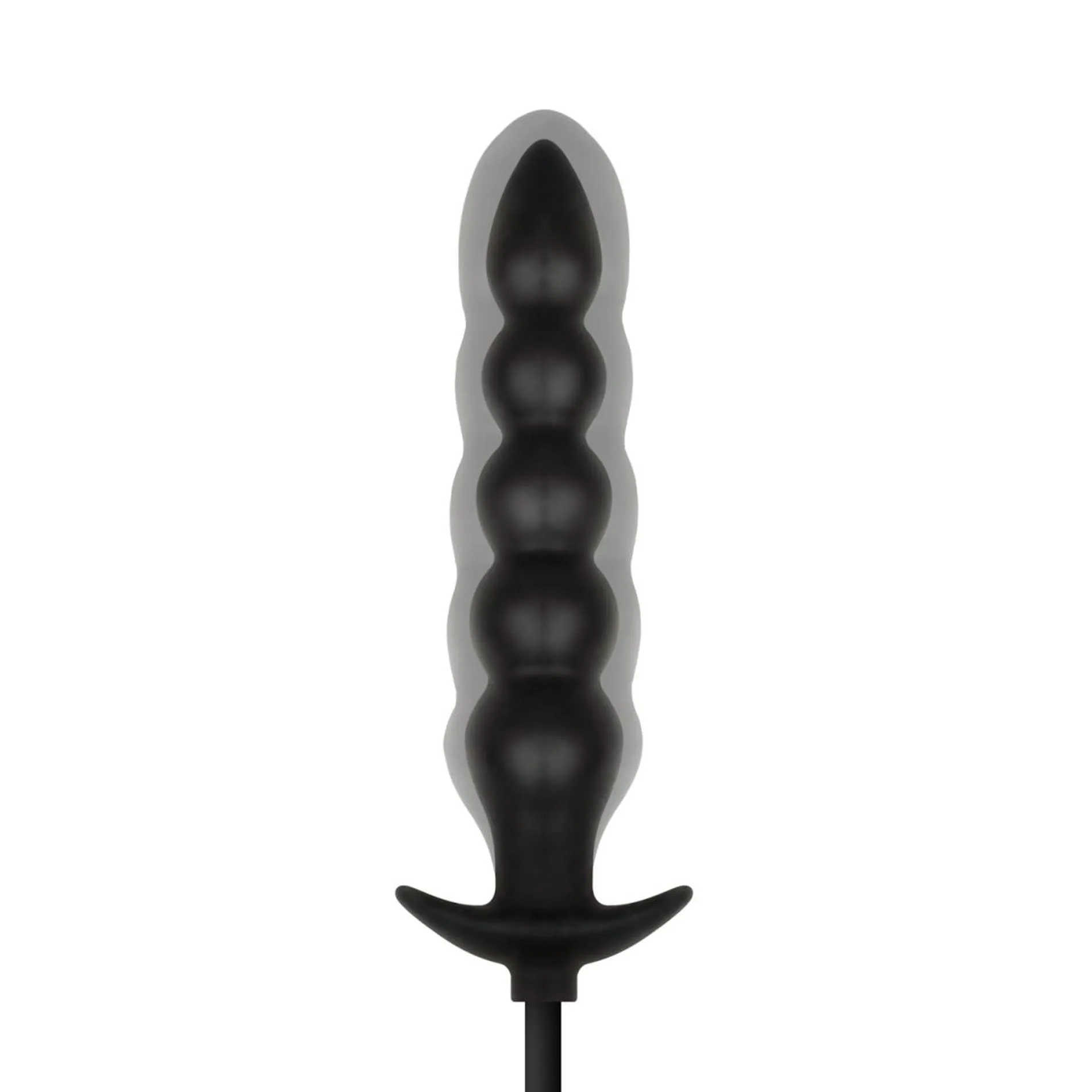 Анальная пробка EasyToys Anal Collection, 20 см (черный)