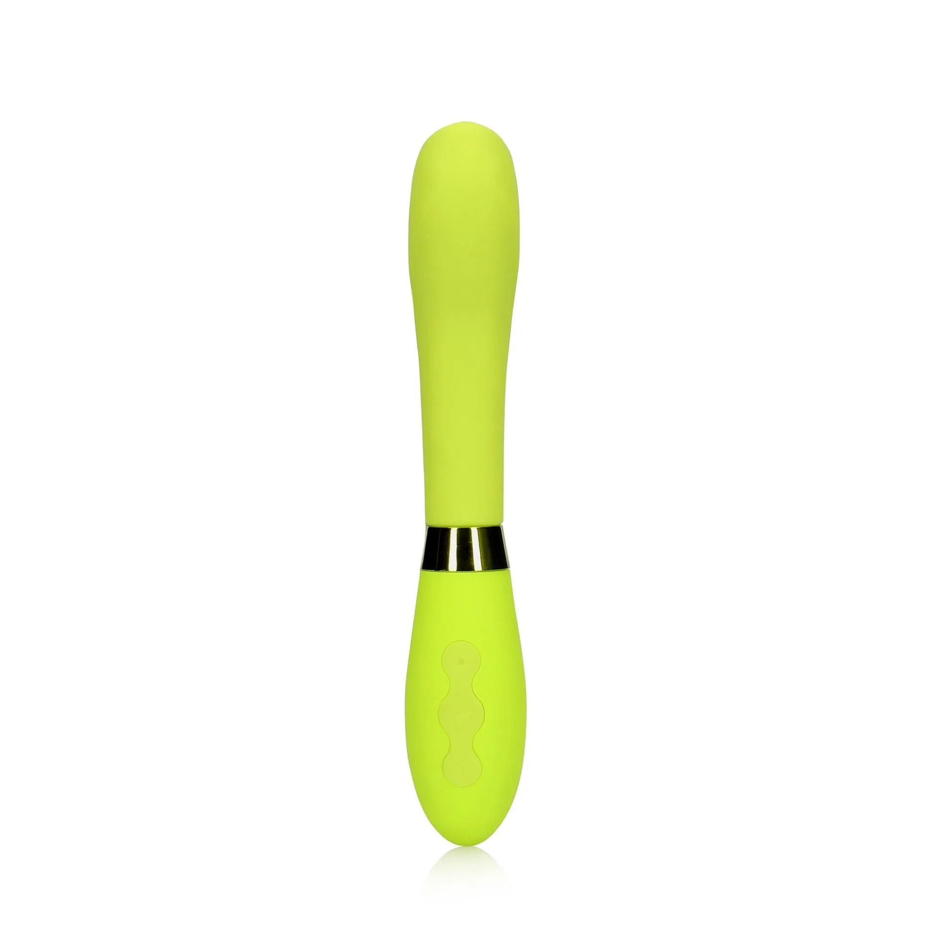 Loveline G-Spot - Wibrator, Żółty, 20.5 cm
