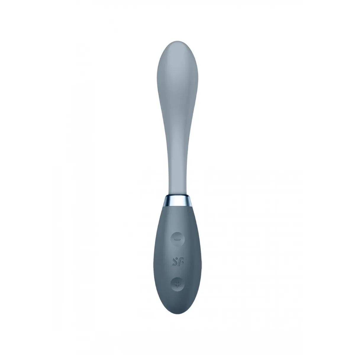 Вібратор Satisfyer G-Spot Flex 3, 19,5 см (сірий)